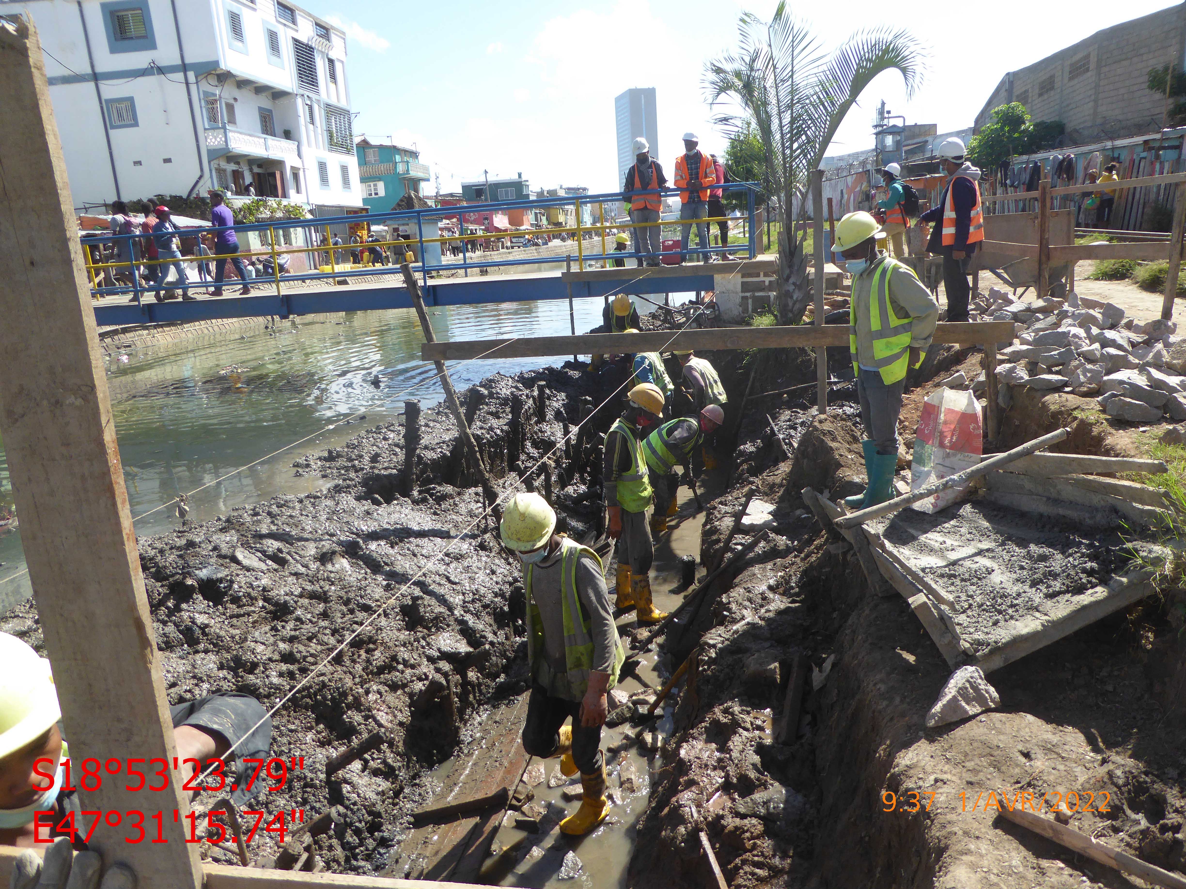 Image chantier pendant