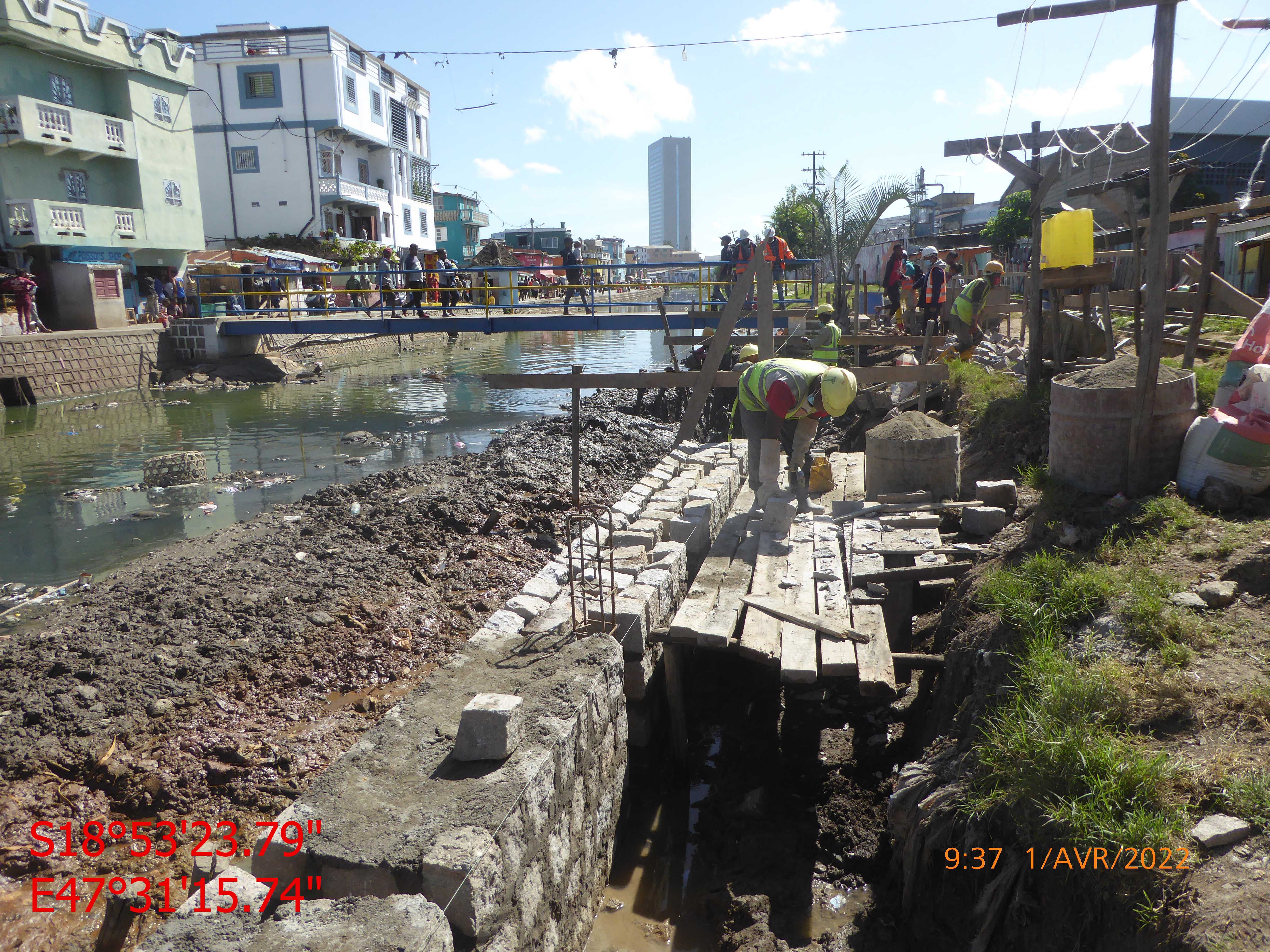 Image chantier pendant