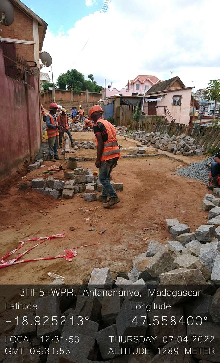 Image chantier pendant