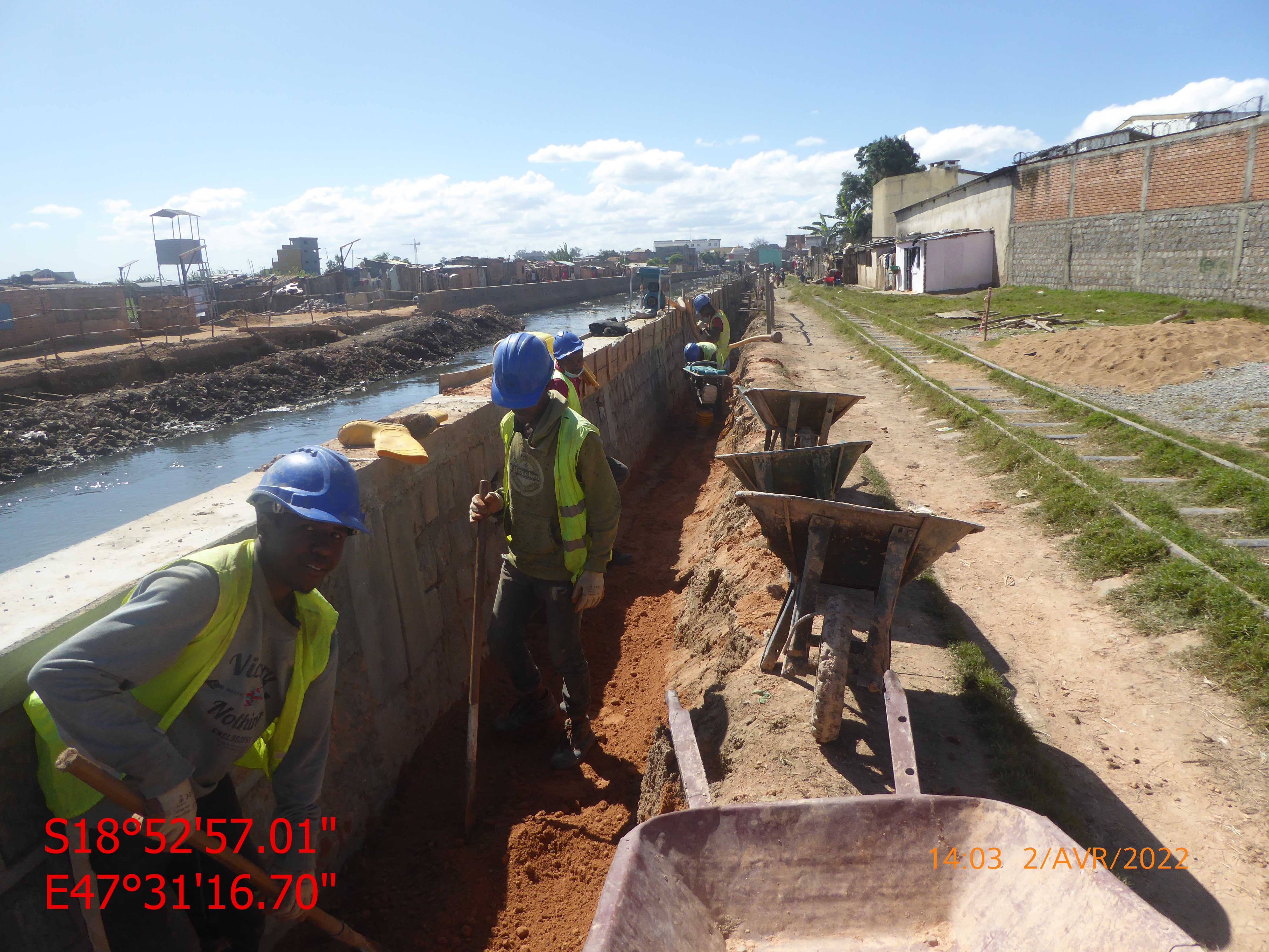 Image chantier pendant