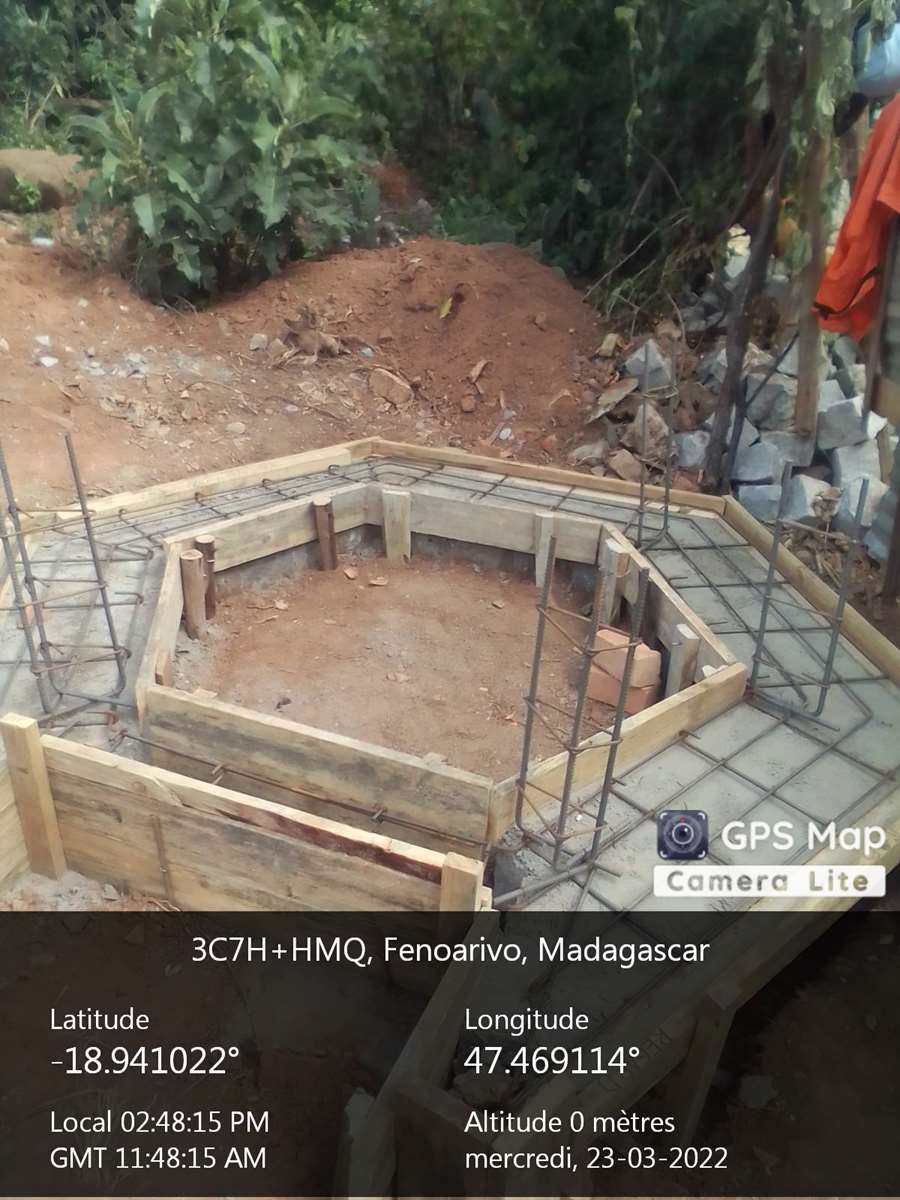 Image chantier avant