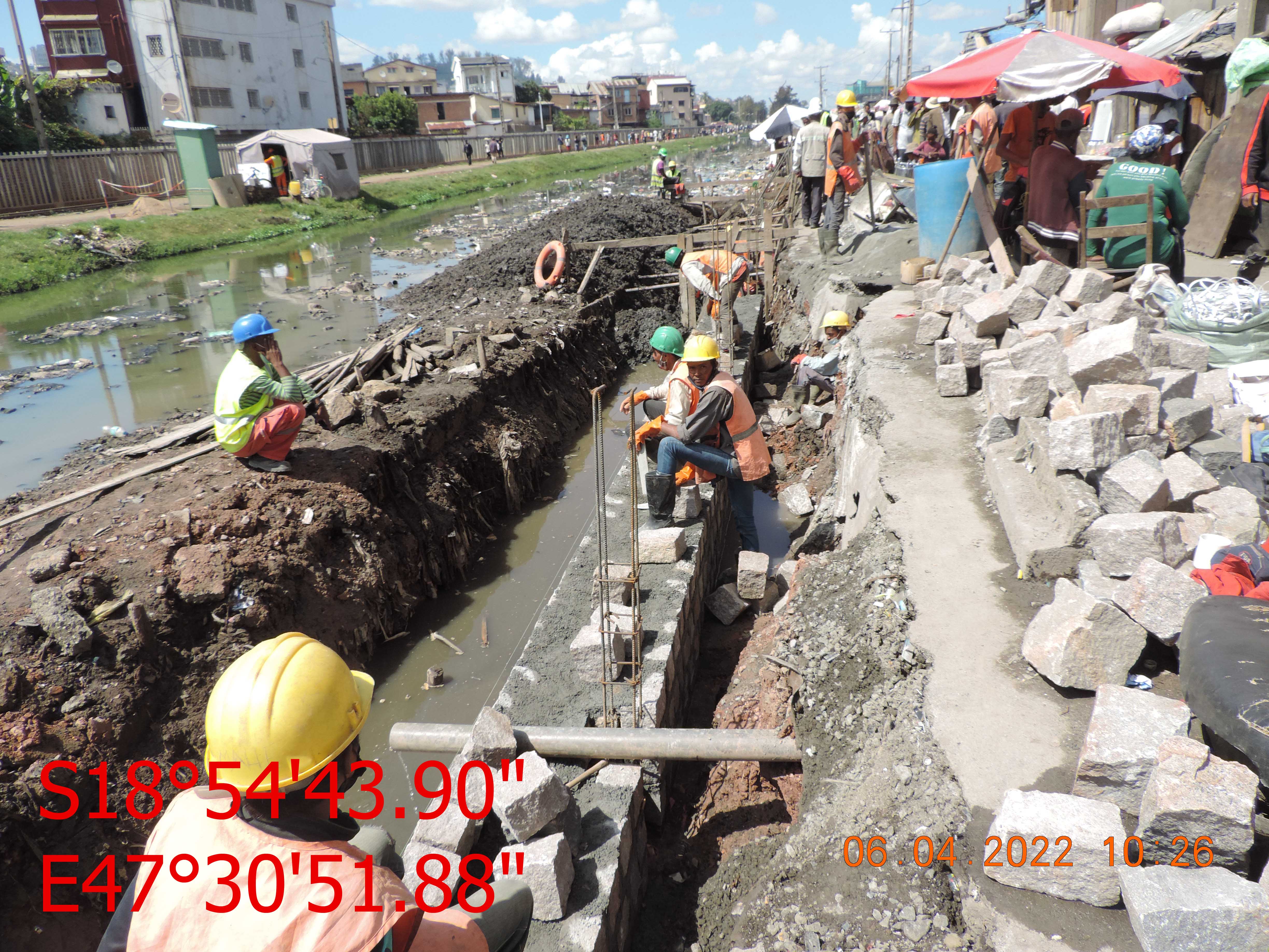 Image chantier pendant