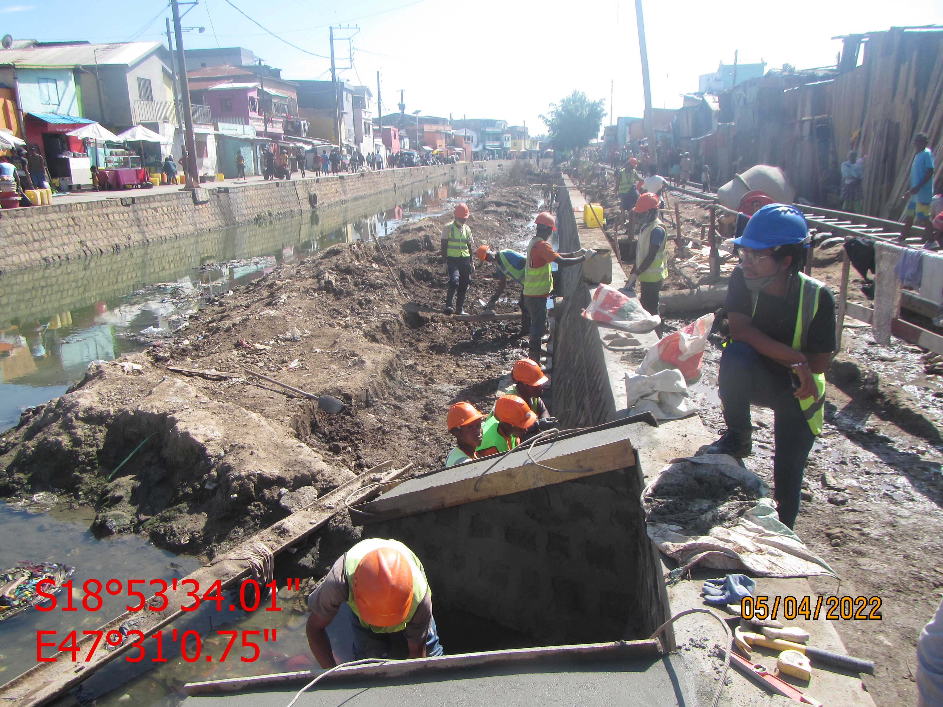 Image chantier pendant