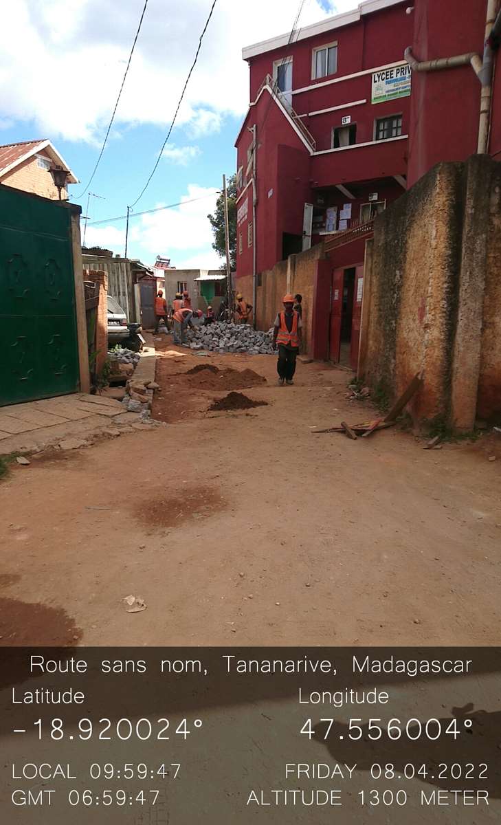 Image chantier pendant
