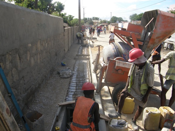 Image chantier pendant