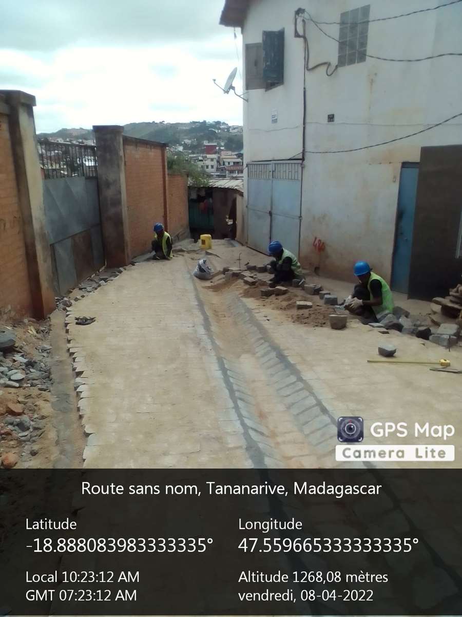 Image chantier pendant