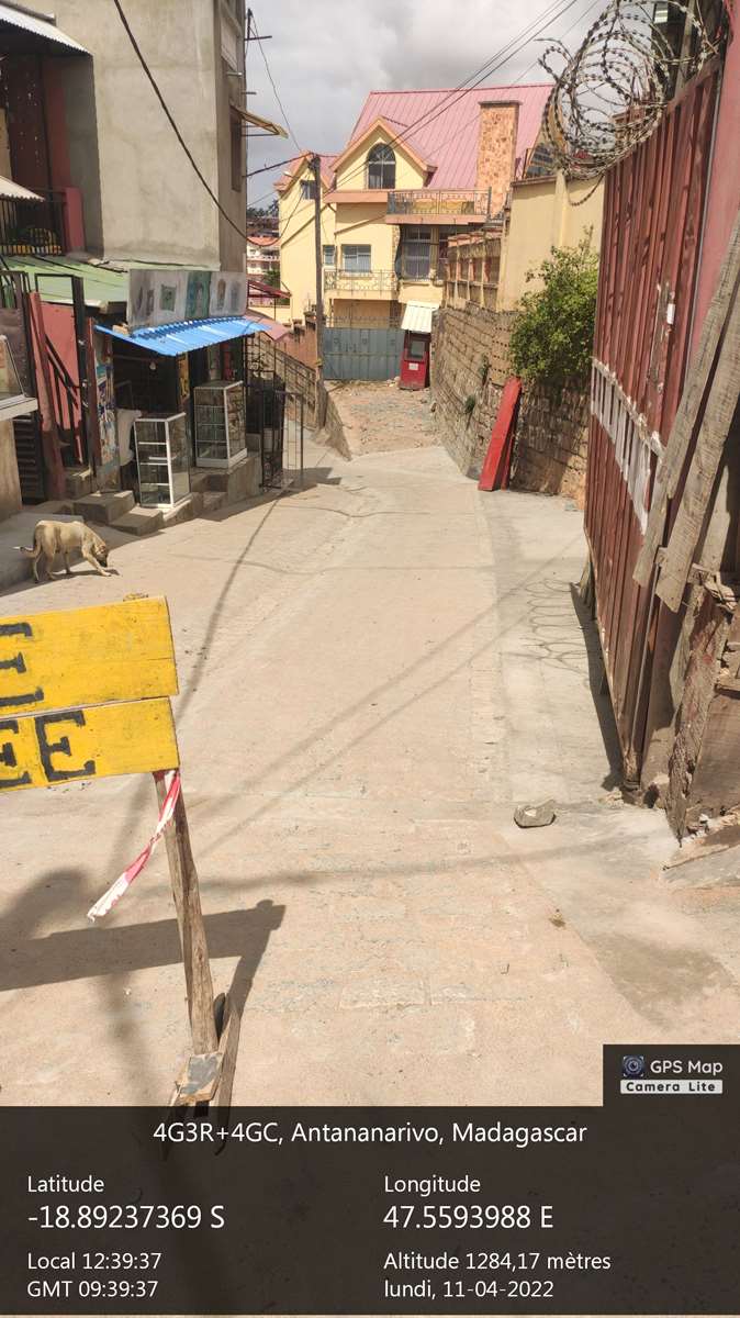Image chantier après