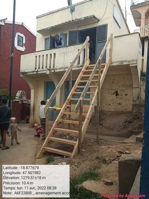 Image chantier avant