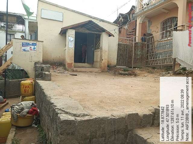 Image chantier avant