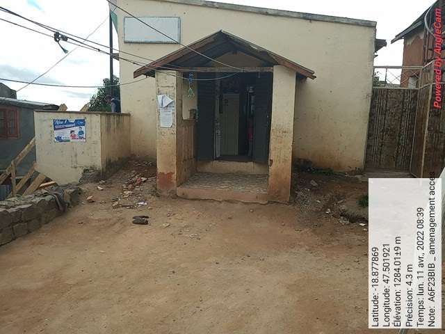 Image chantier avant
