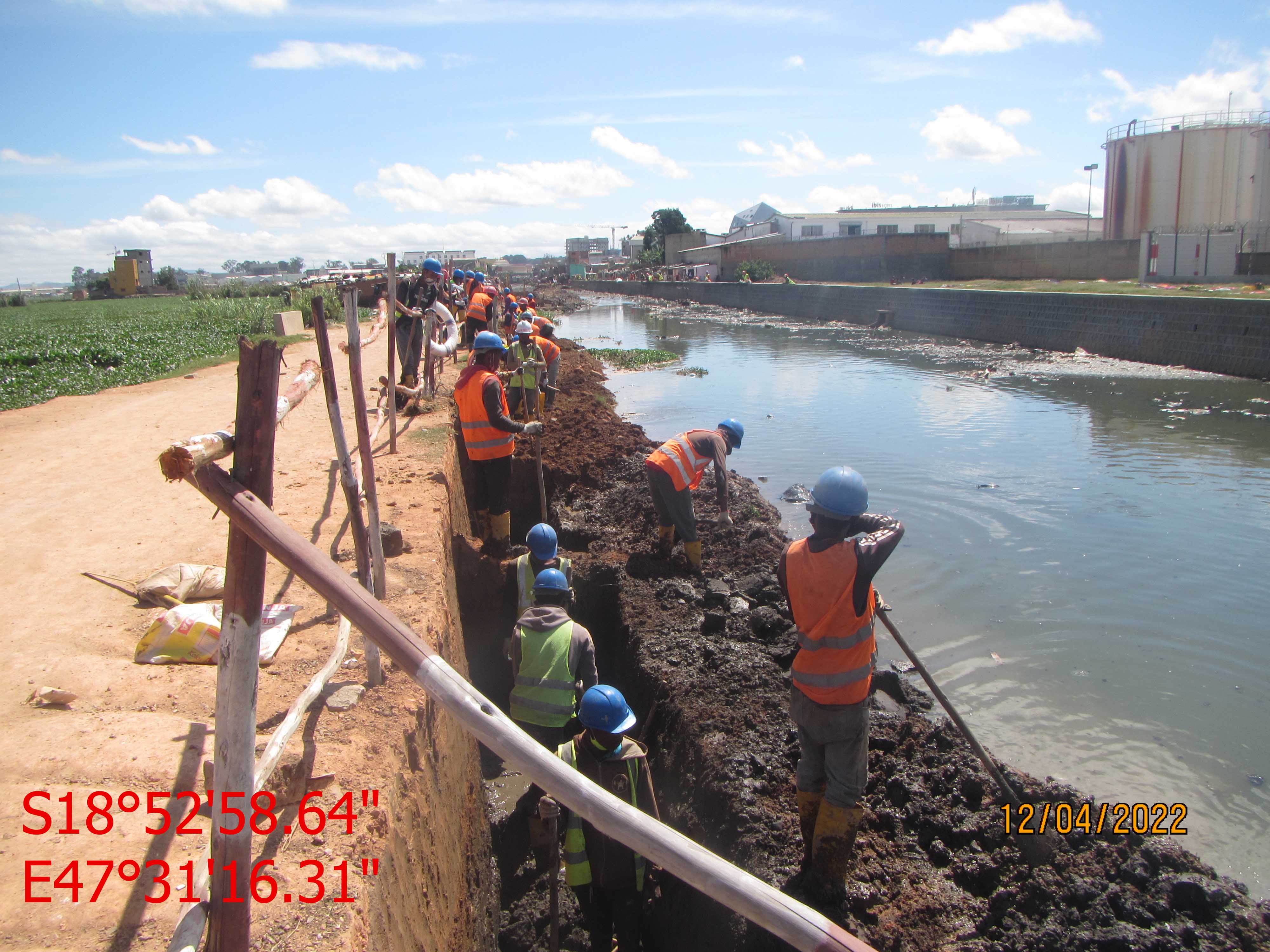 Image chantier pendant