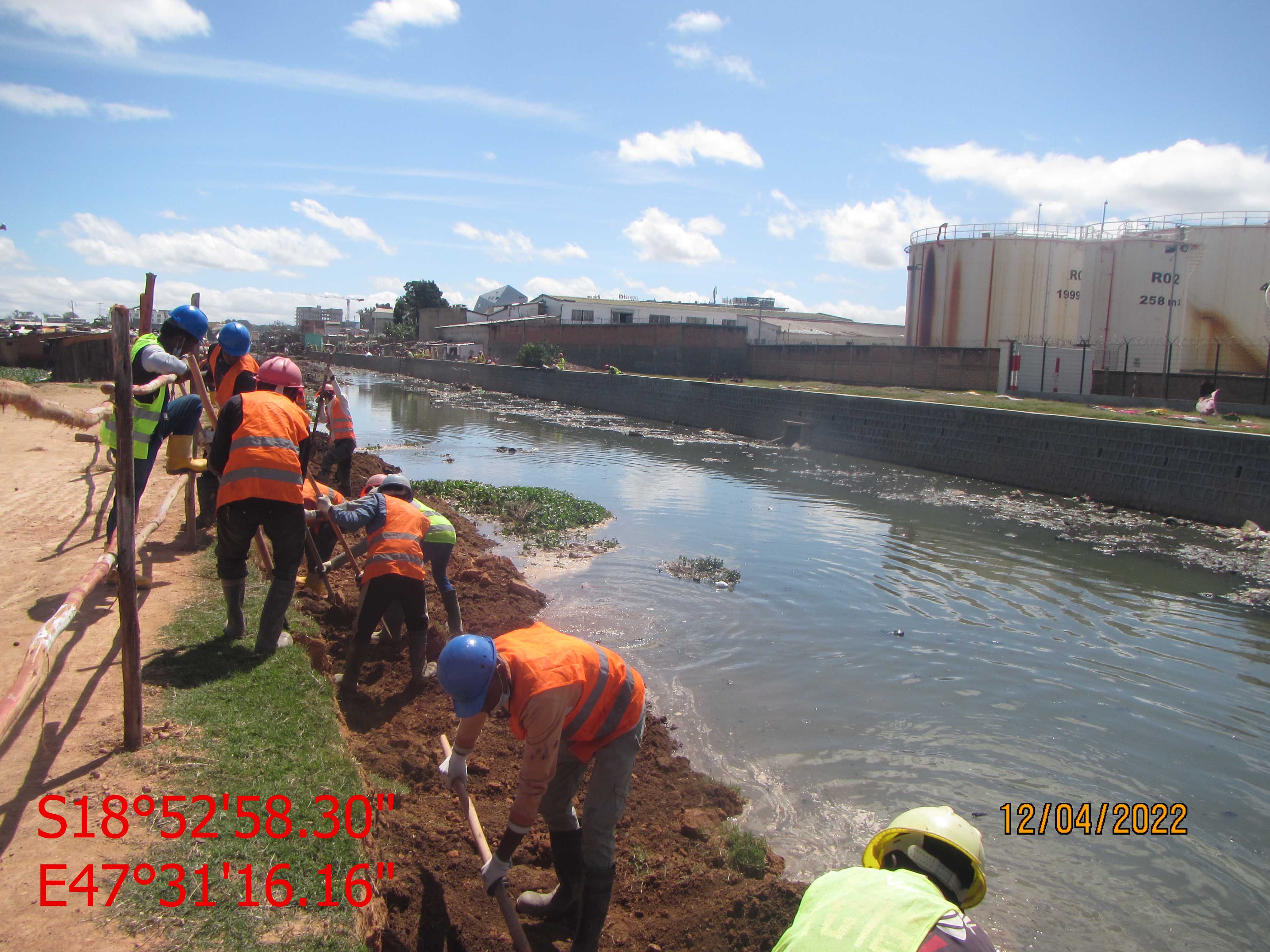 Image chantier pendant