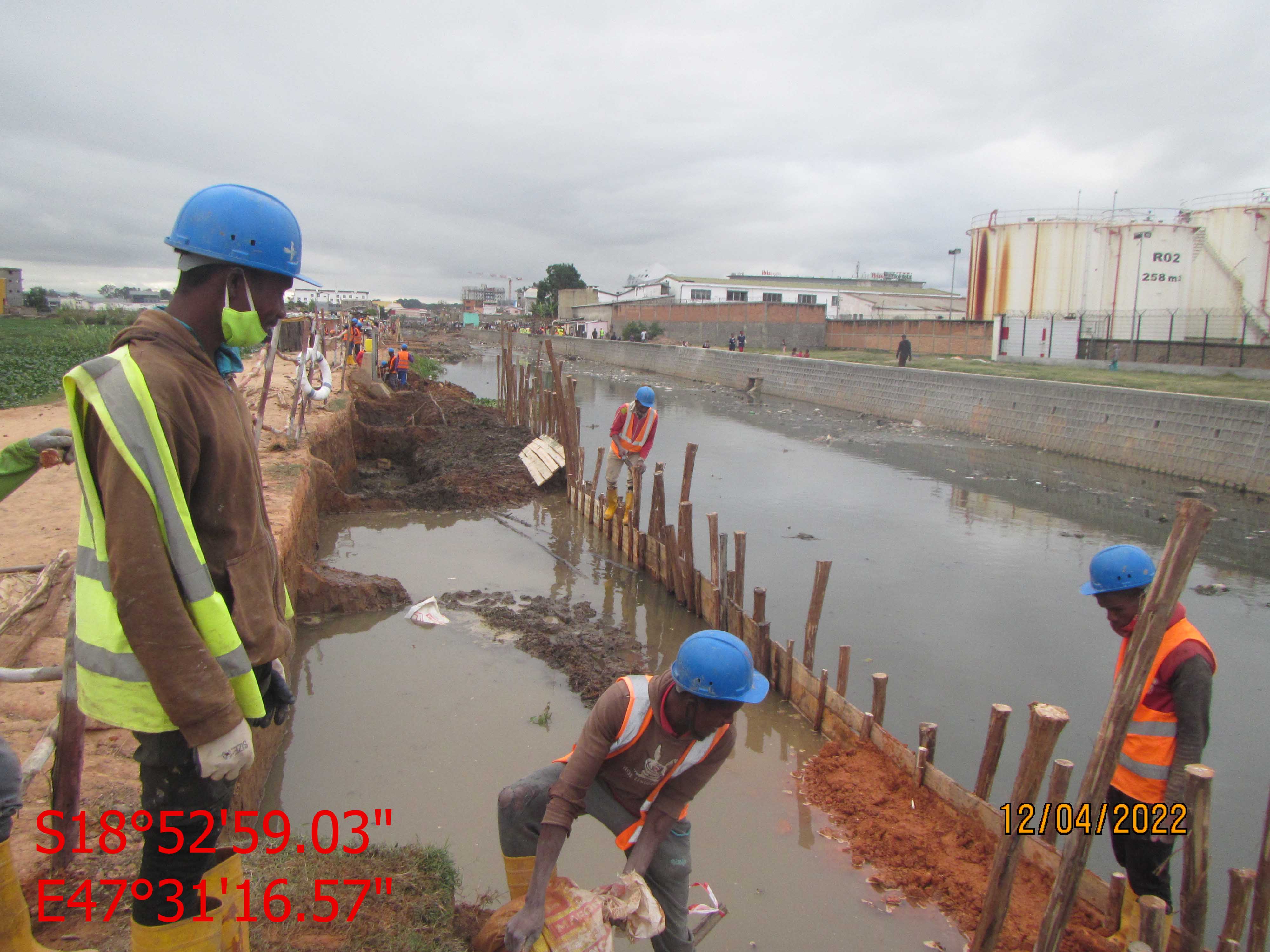 Image chantier pendant