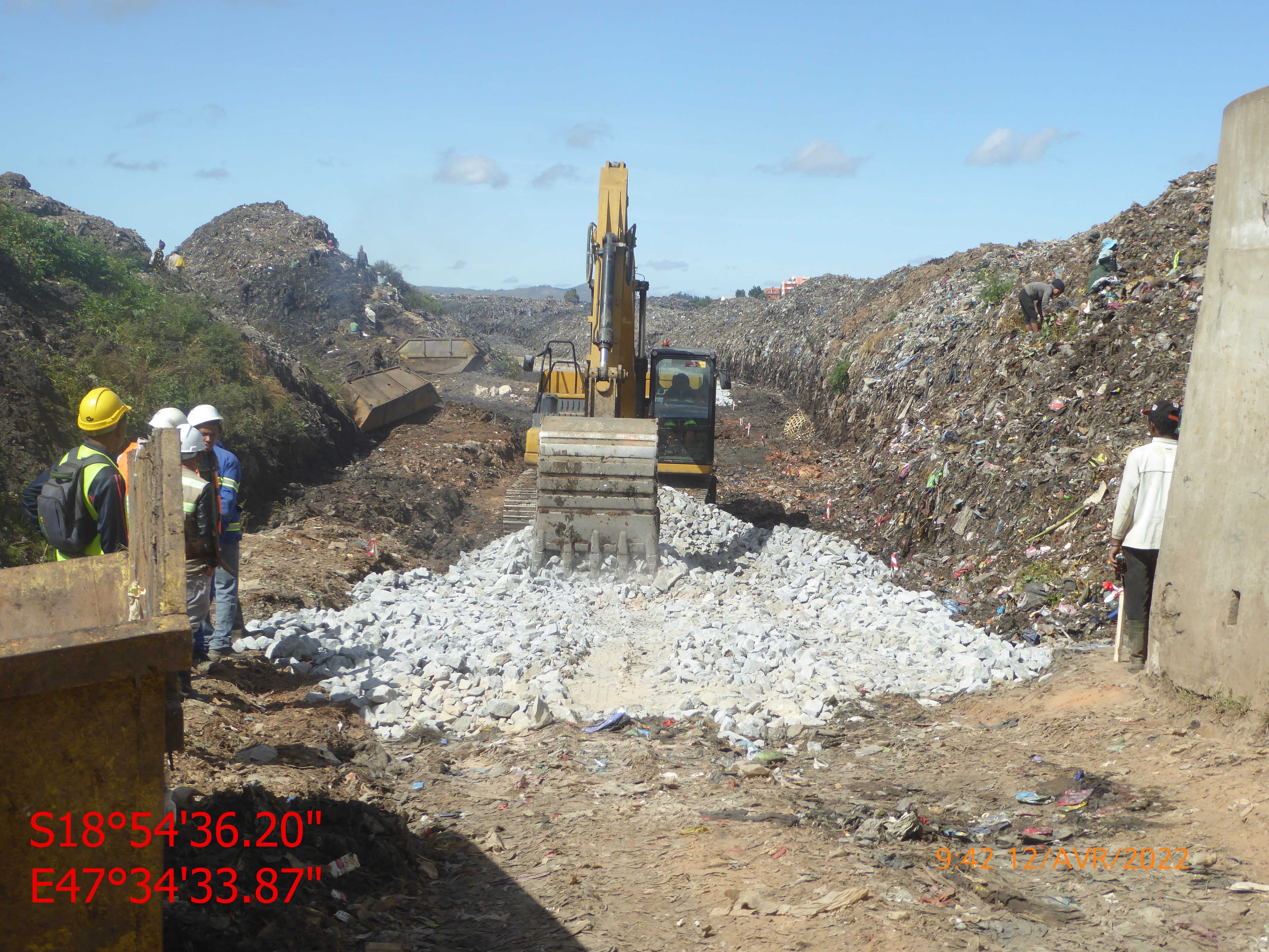 Image chantier pendant