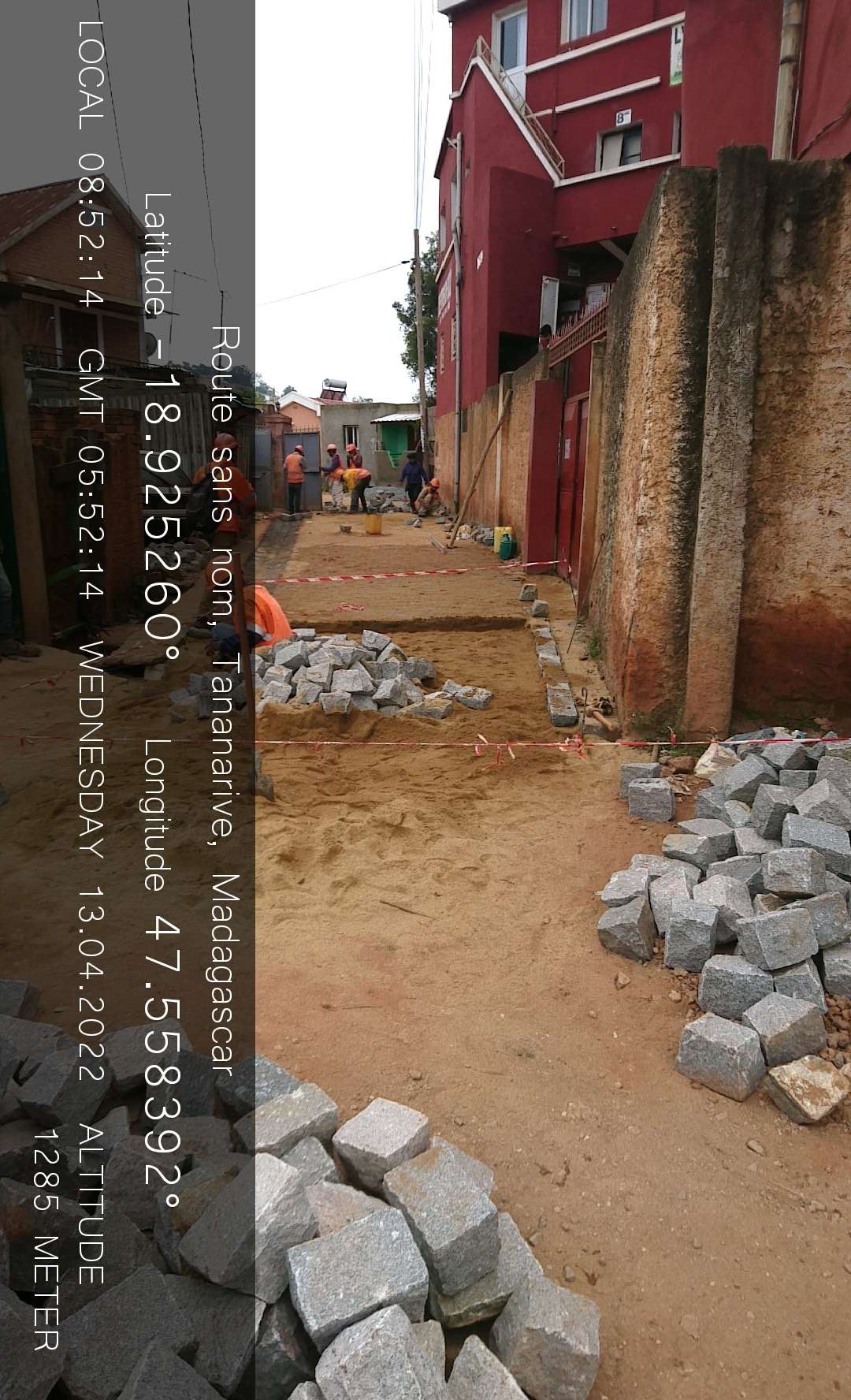 Image chantier pendant
