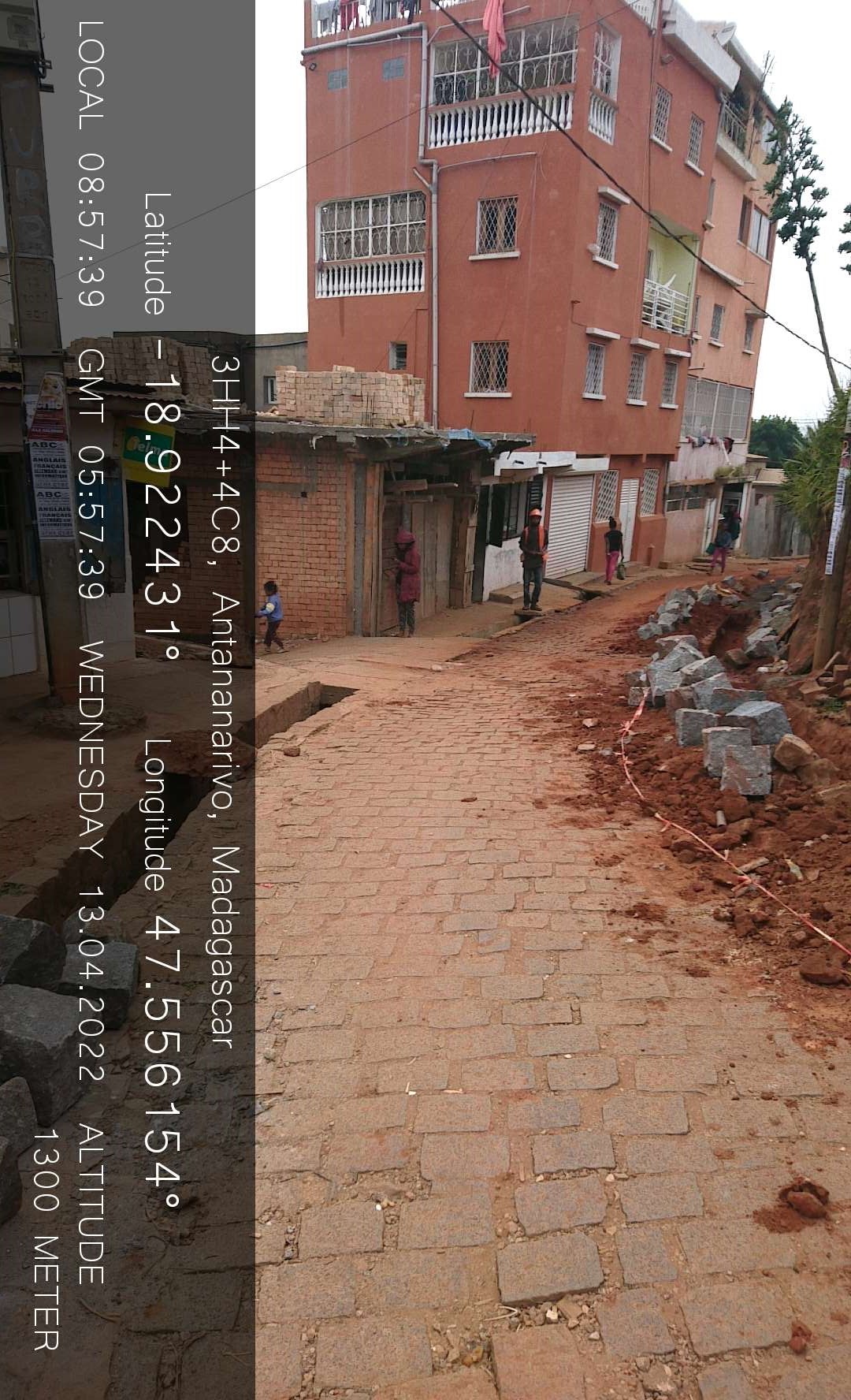 Image chantier pendant