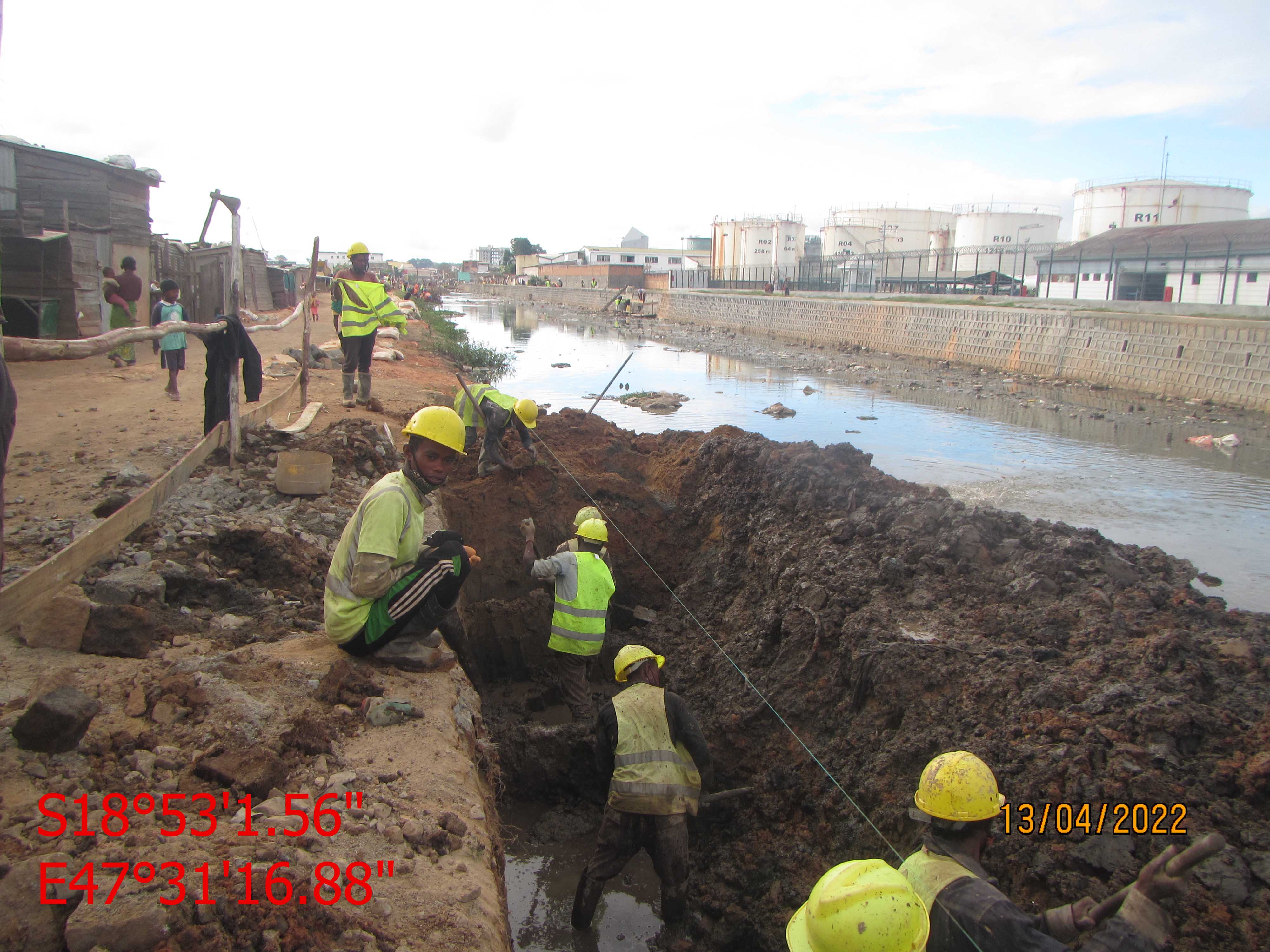 Image chantier pendant