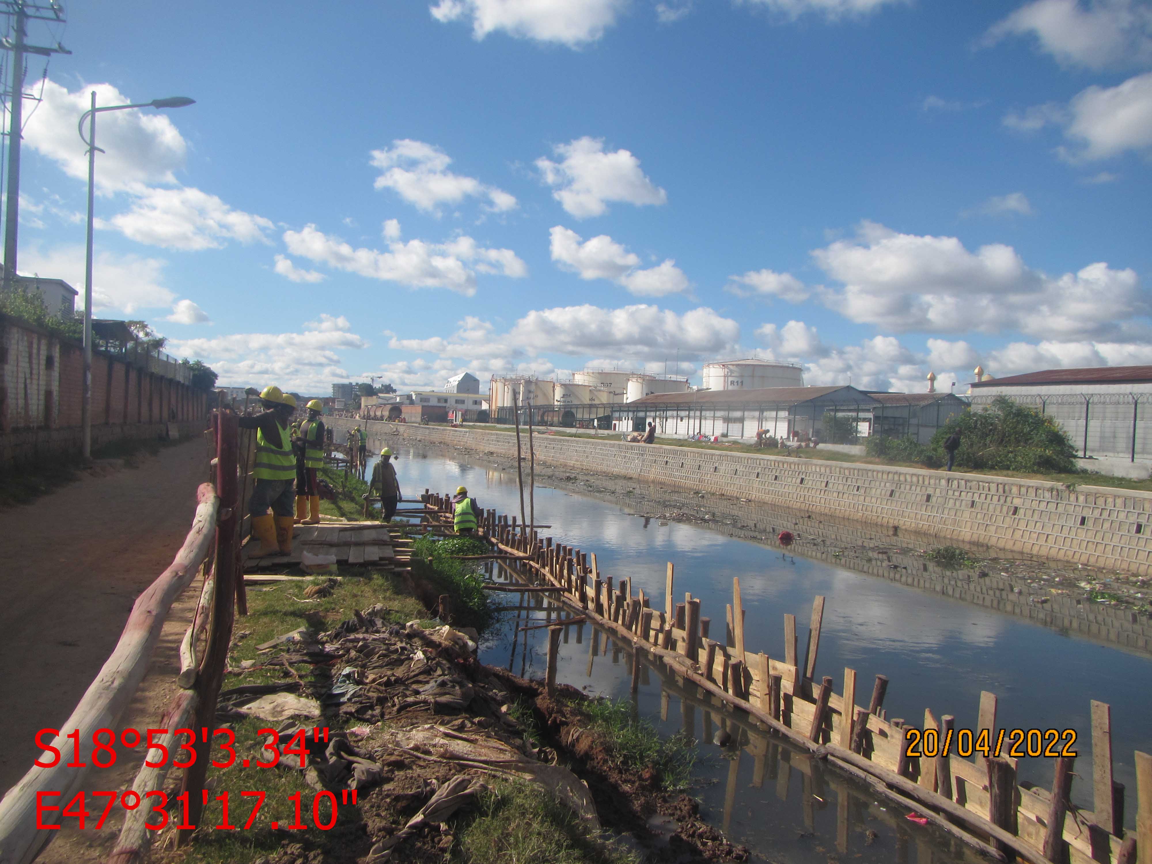 Image chantier pendant