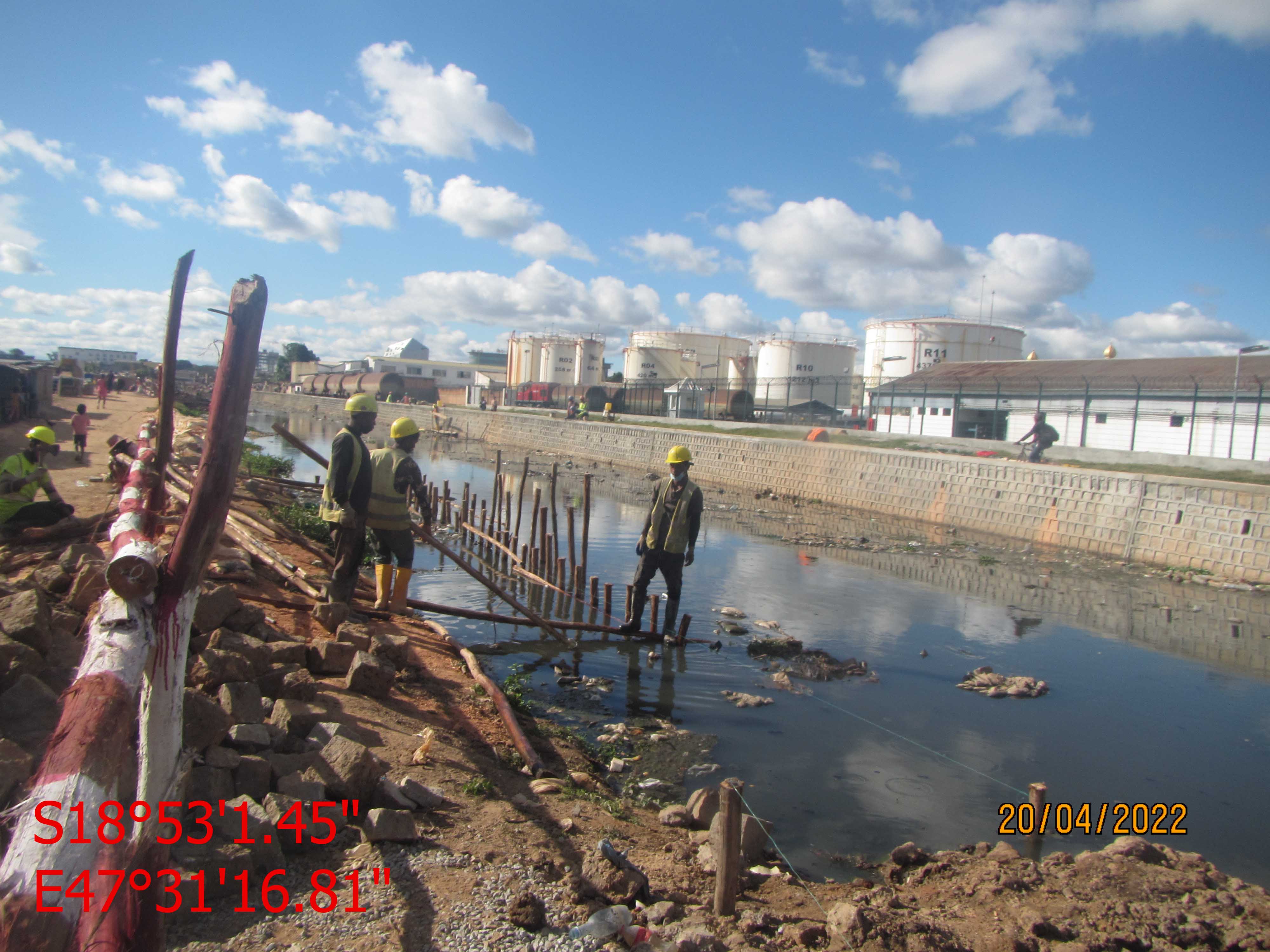 Image chantier pendant