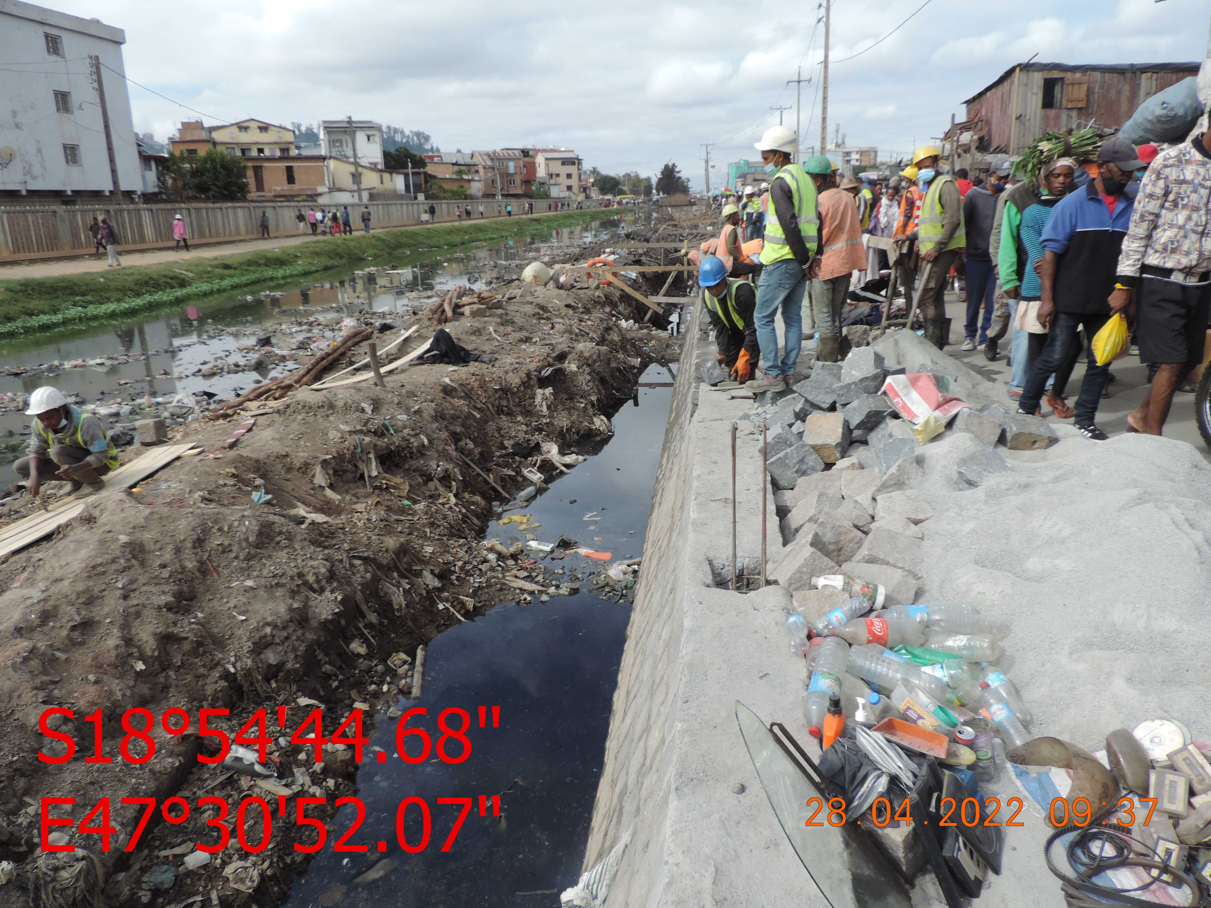 Image chantier pendant