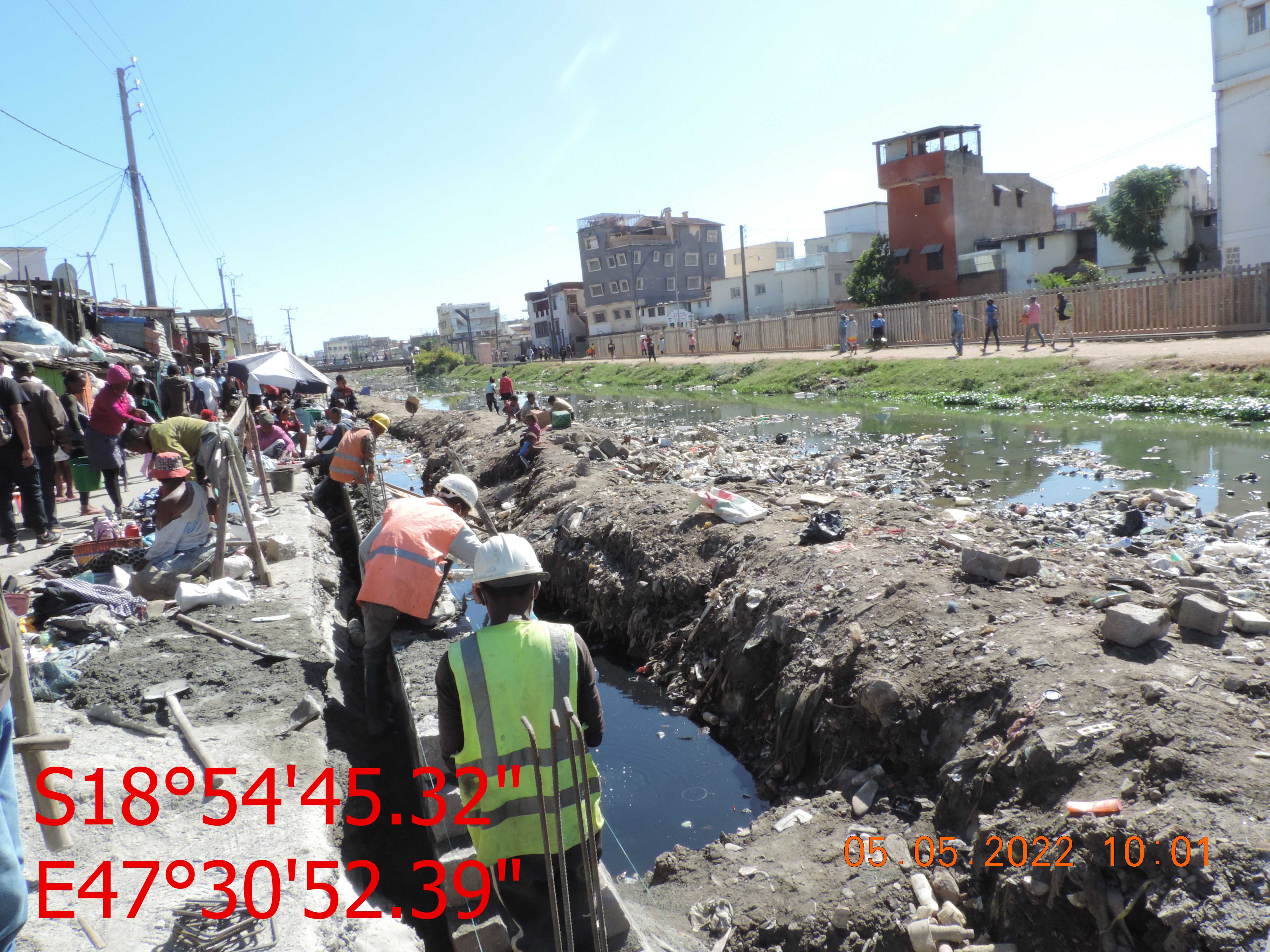 Image chantier pendant