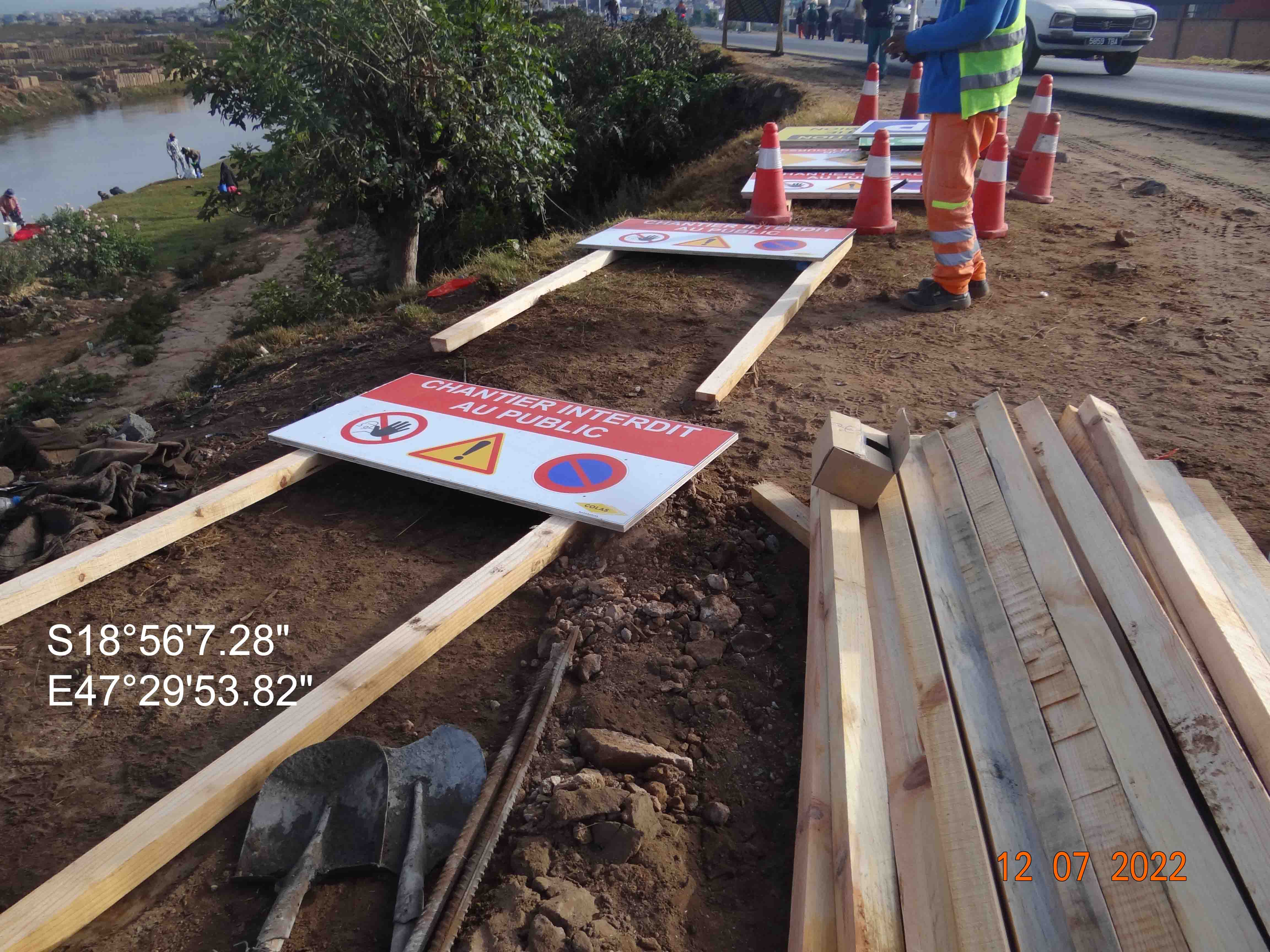 Image chantier pendant