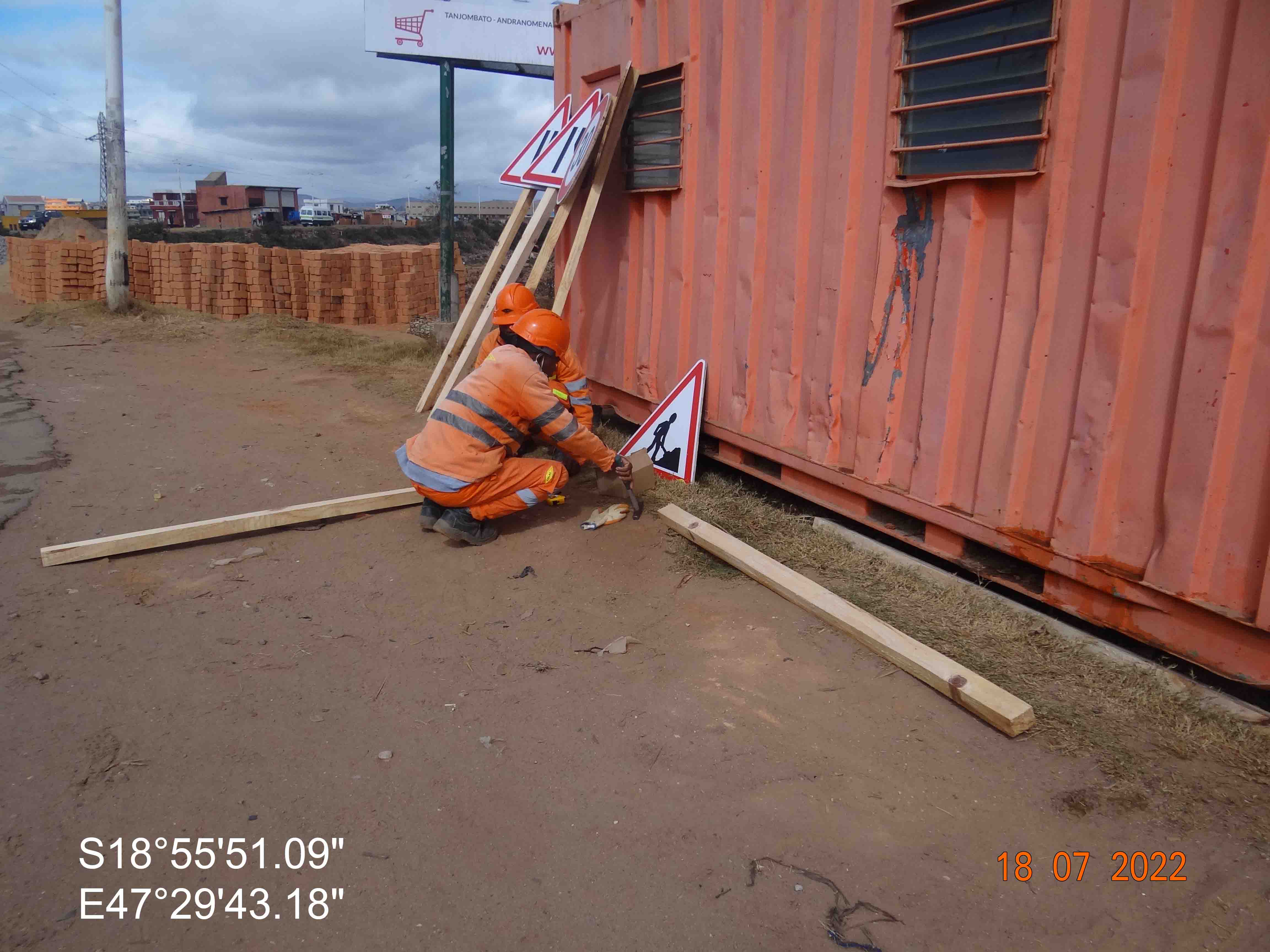 Image chantier pendant