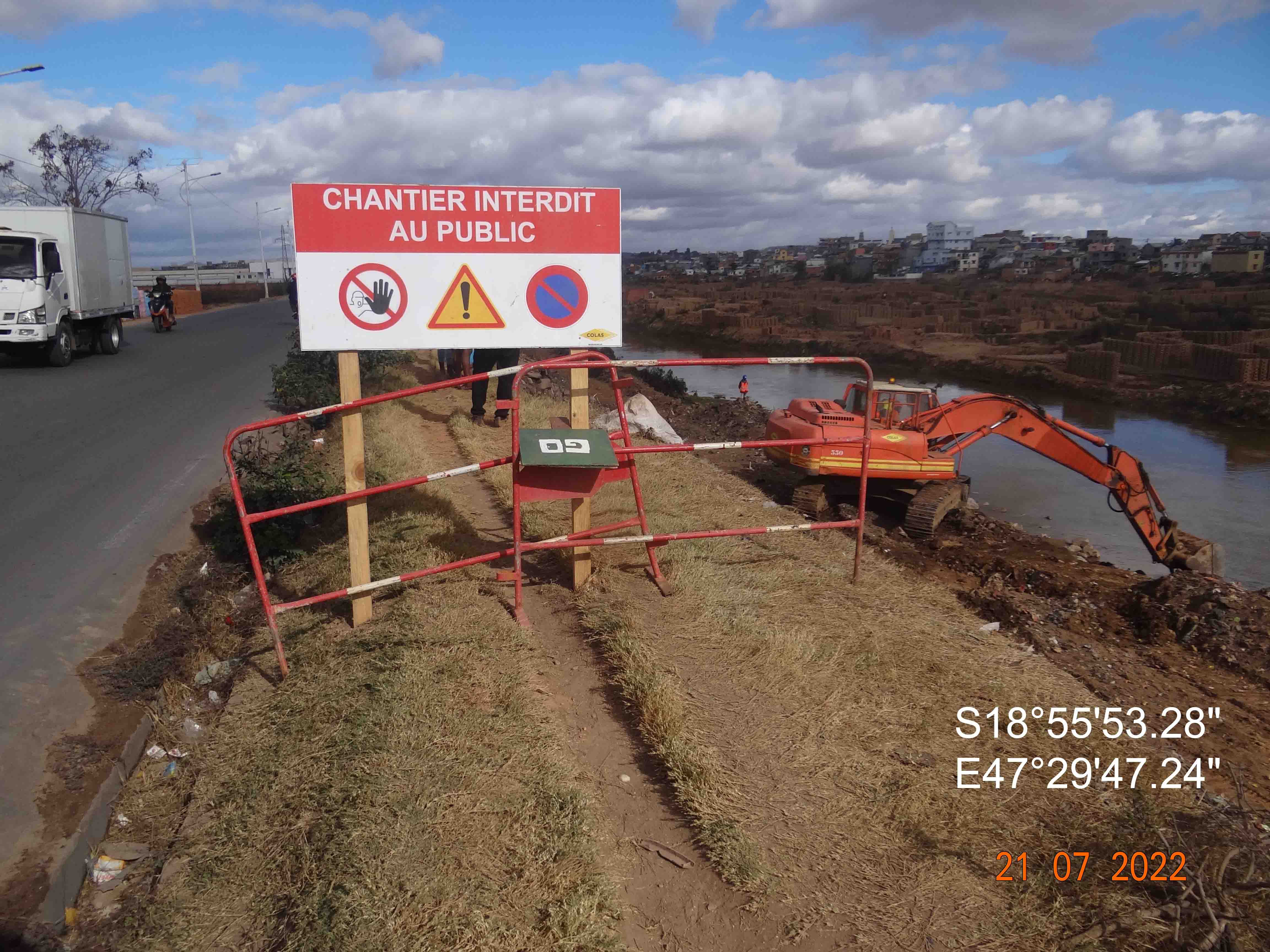 Image chantier pendant