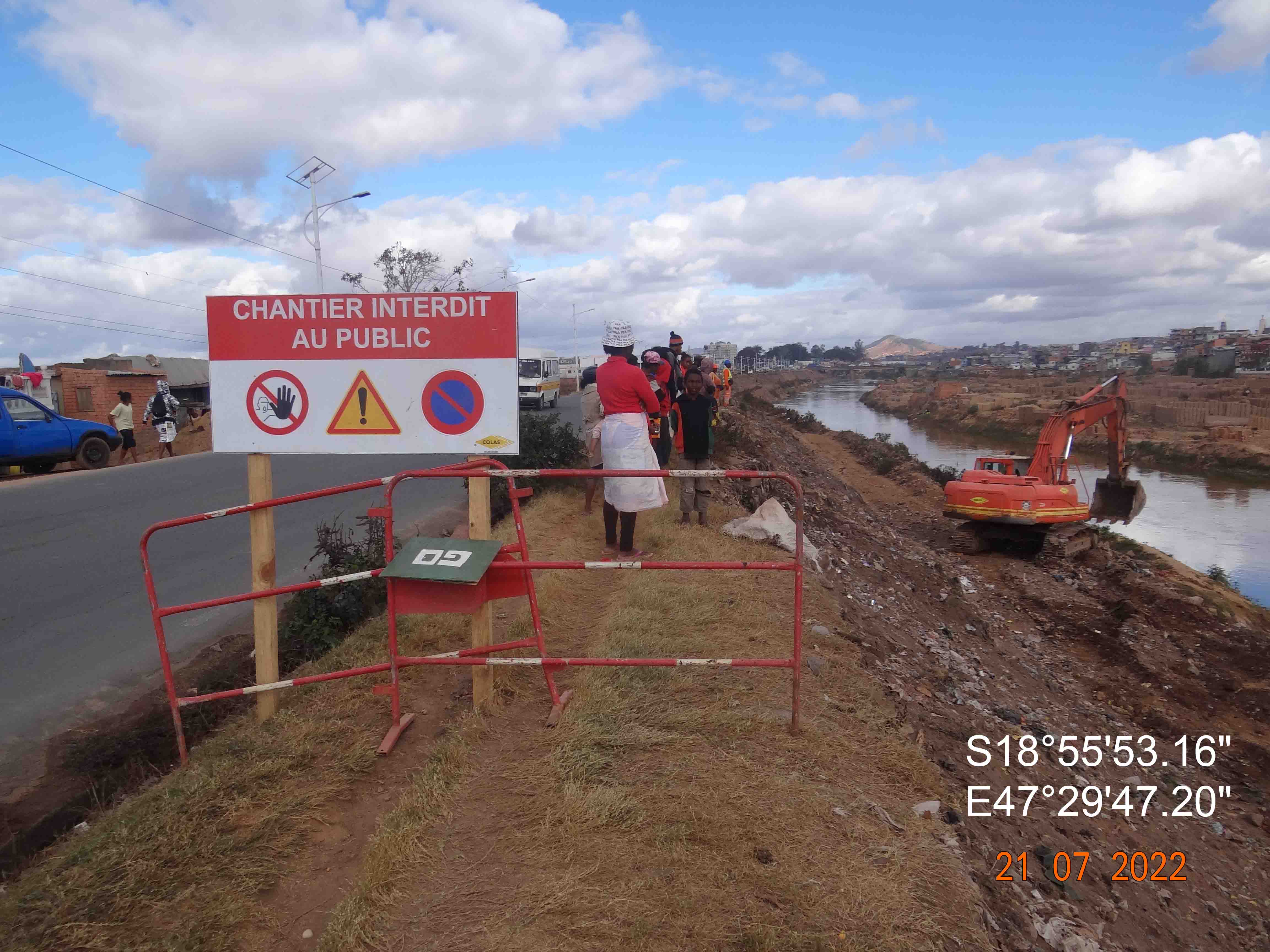 Image chantier pendant