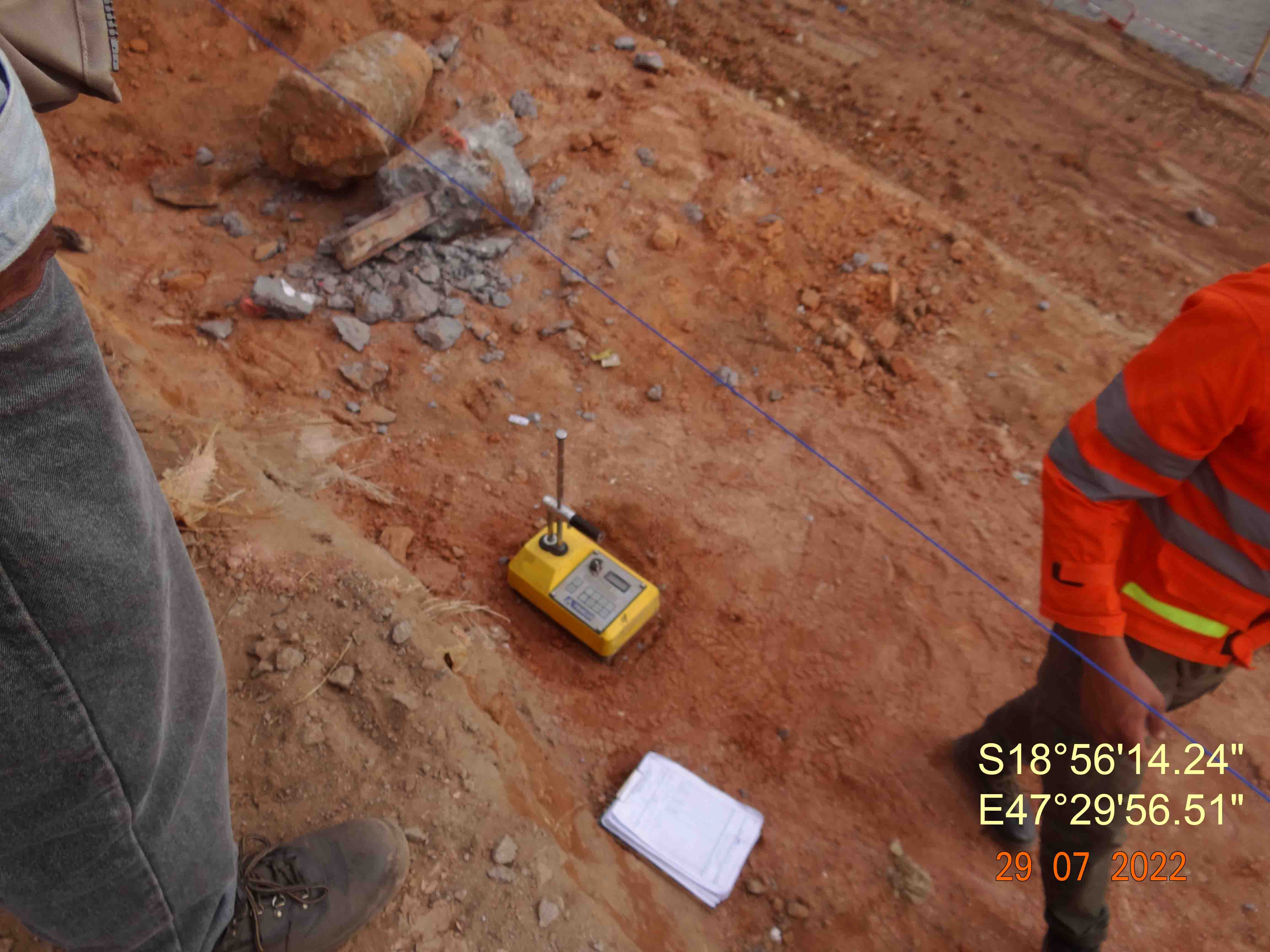 Image chantier pendant
