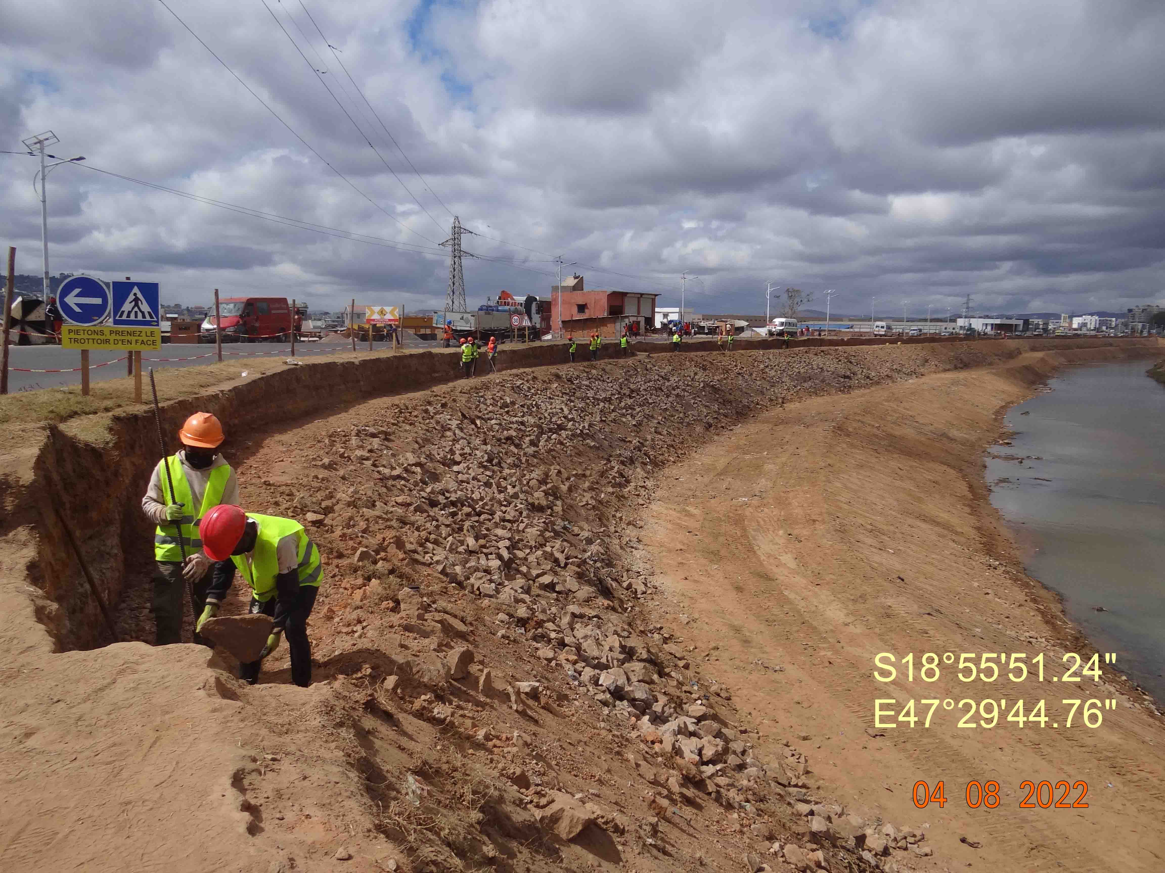 Image chantier pendant