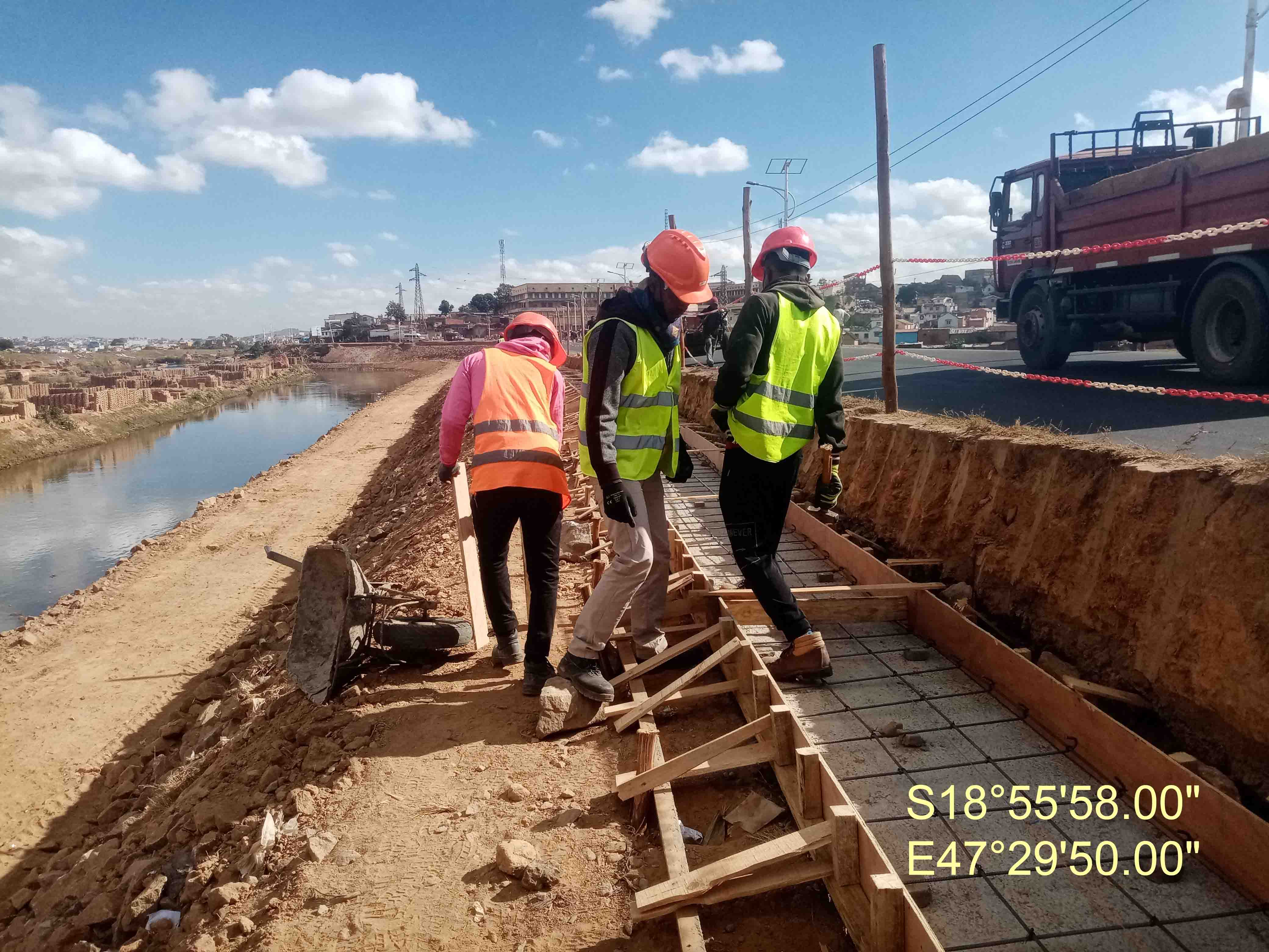 Image chantier pendant