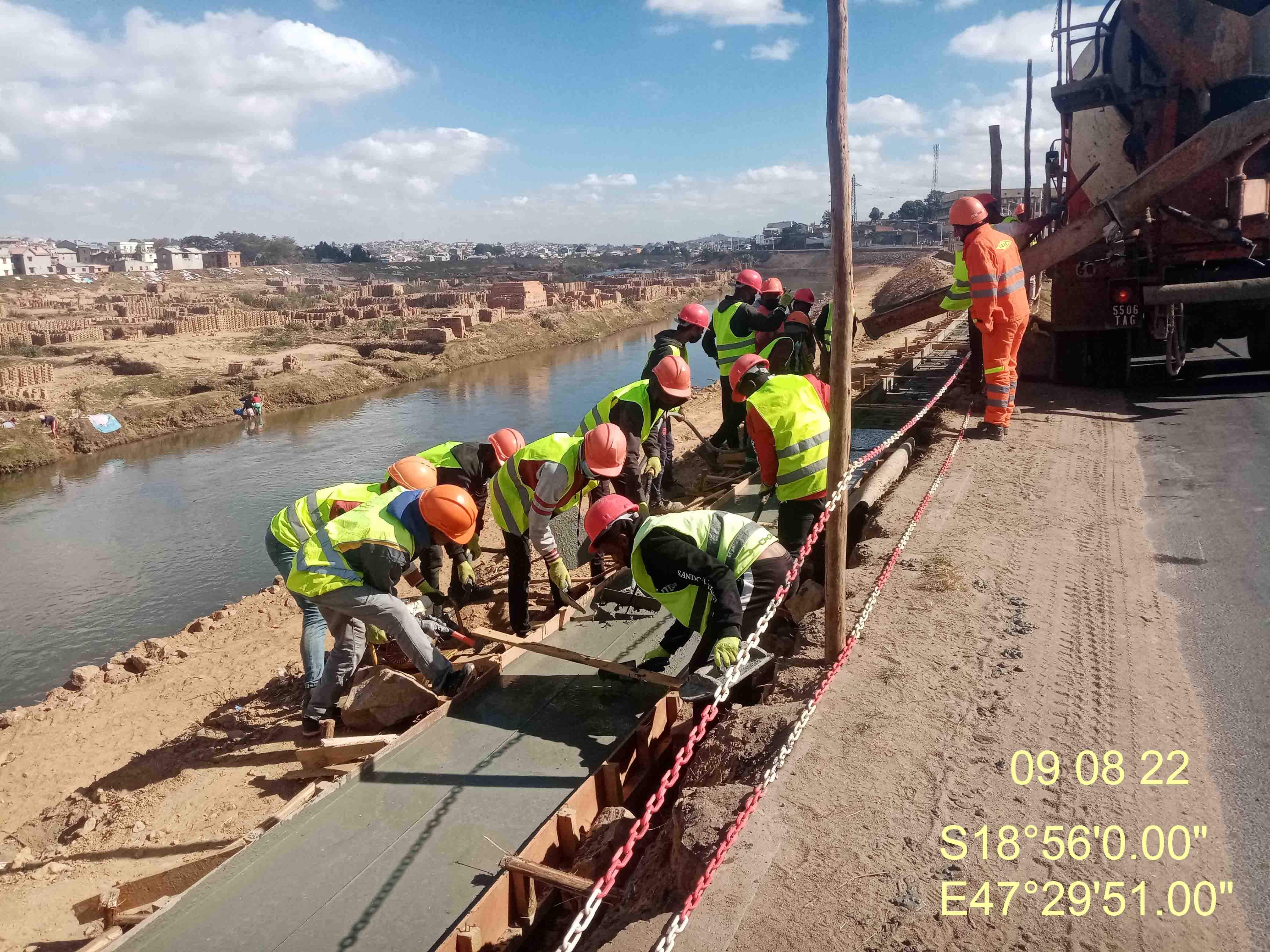 Image chantier pendant