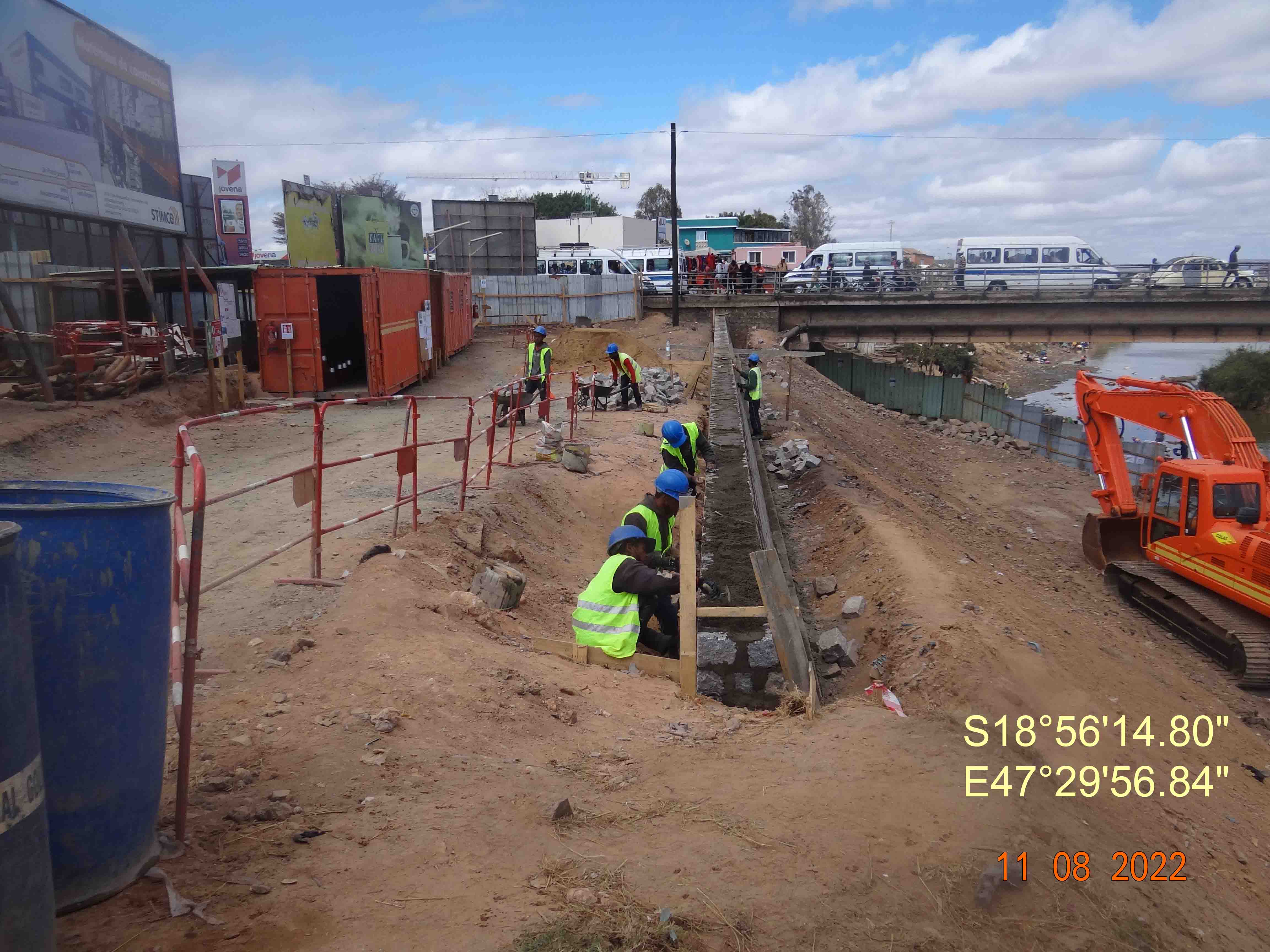 Image chantier pendant
