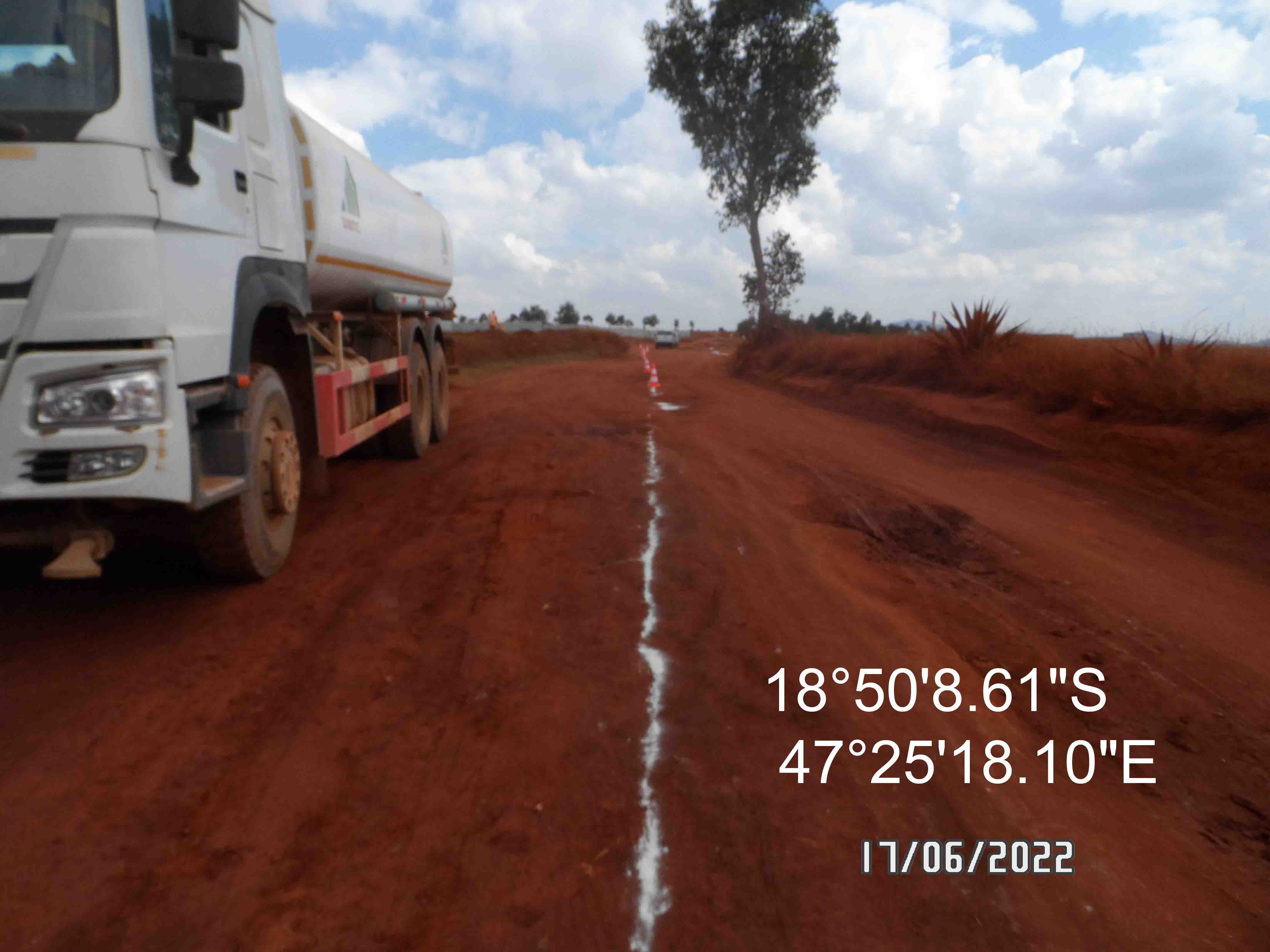 Image chantier avant