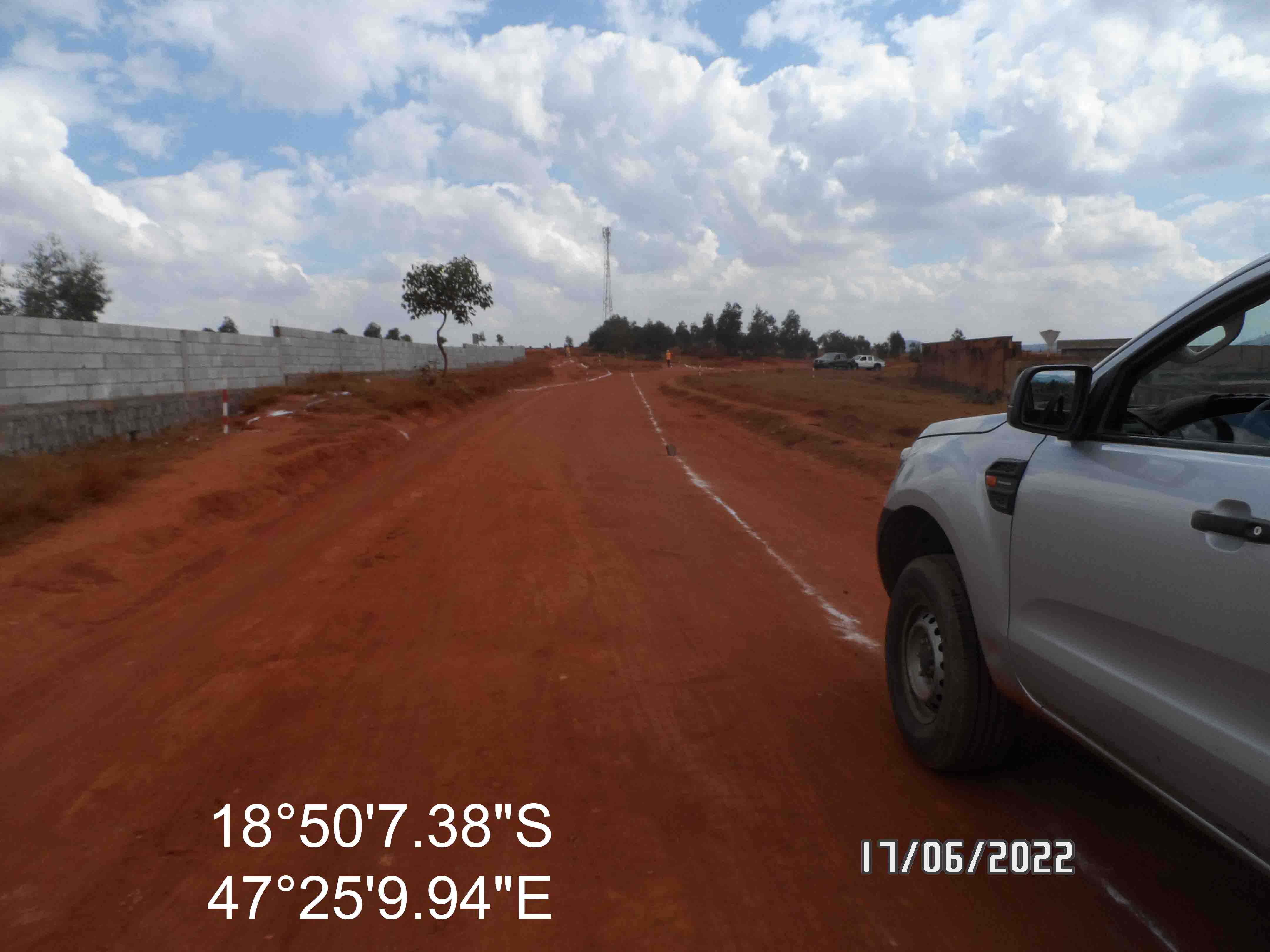 Image chantier avant