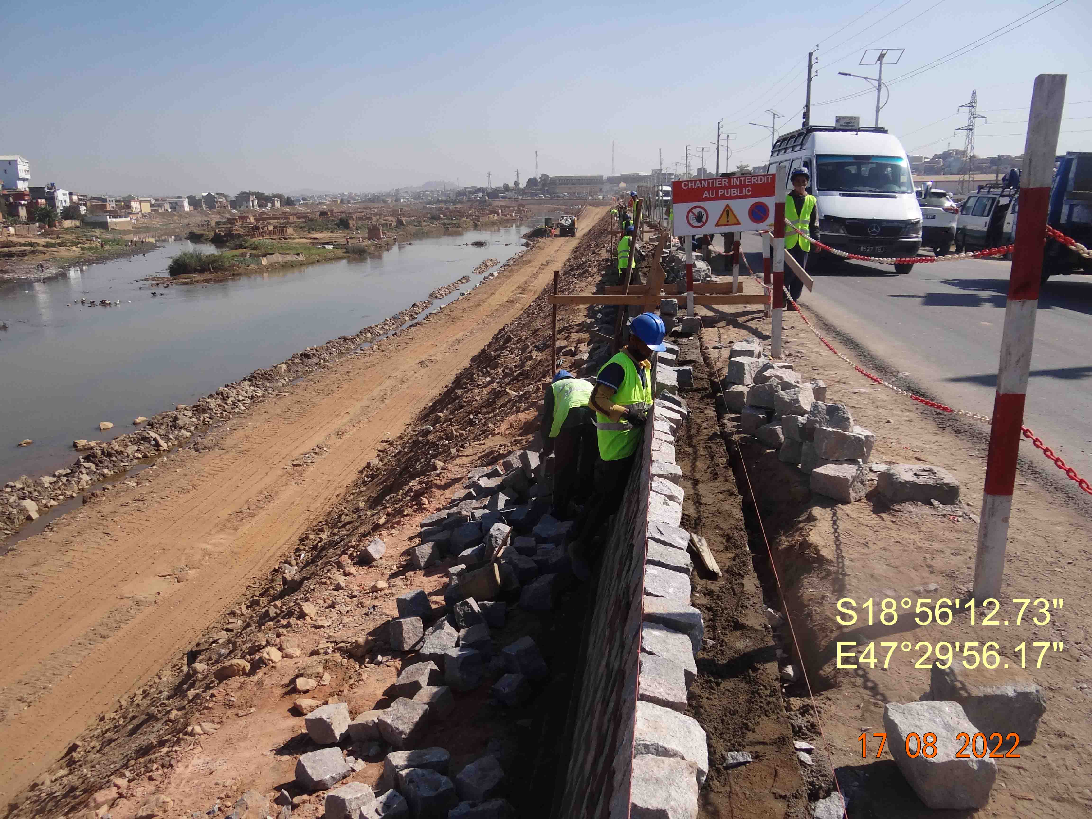 Image chantier pendant