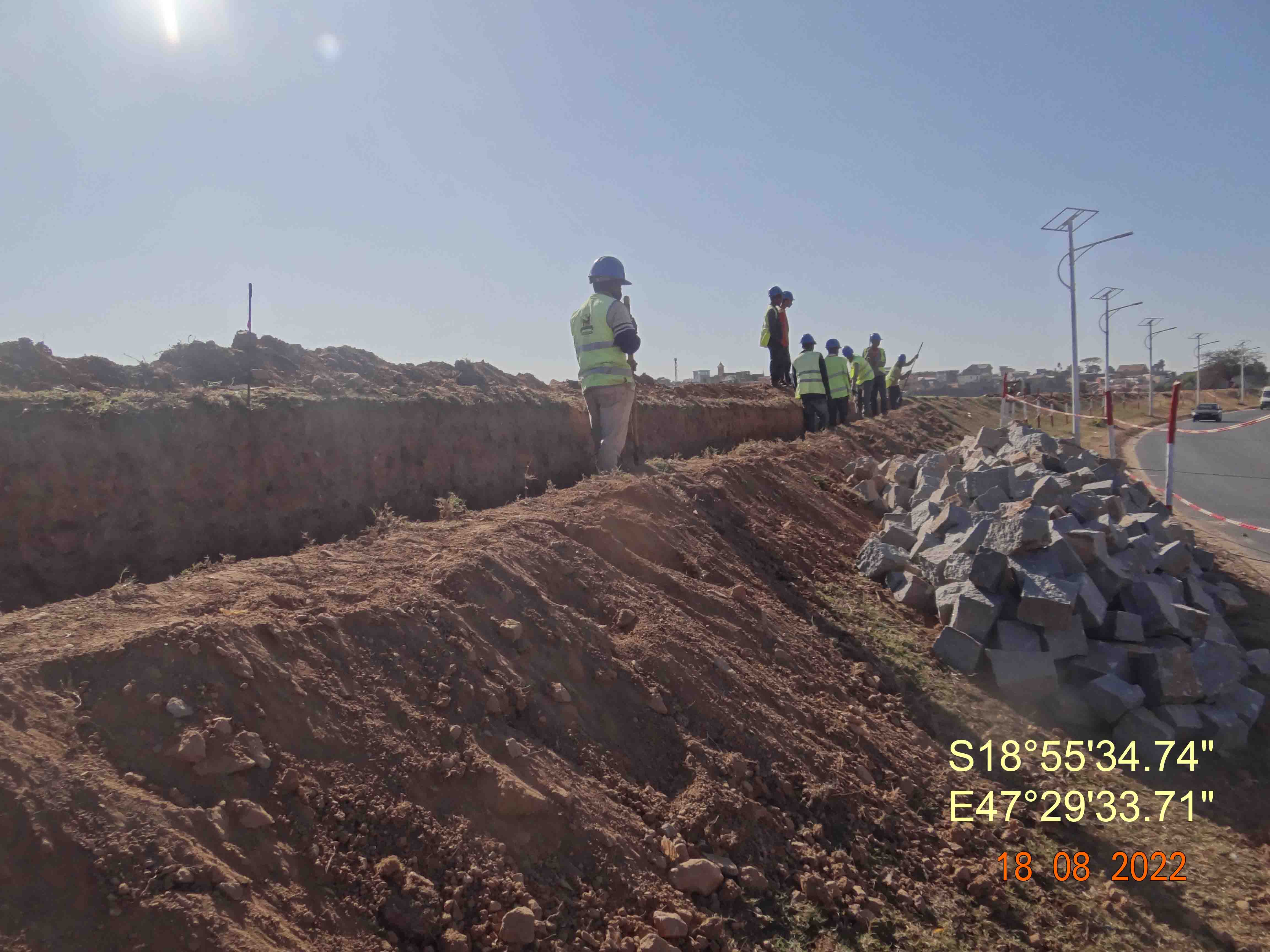 Image chantier pendant