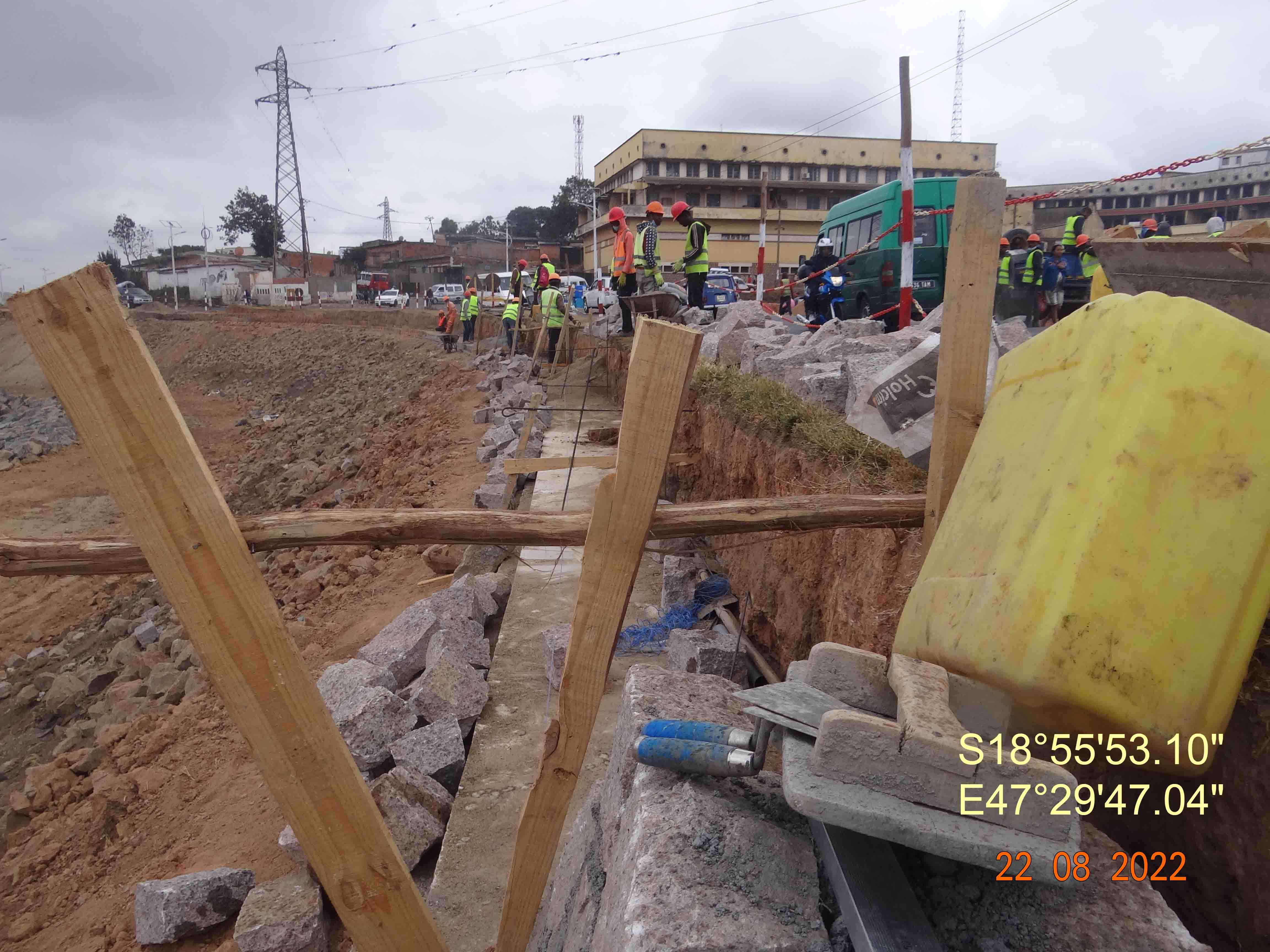 Image chantier pendant