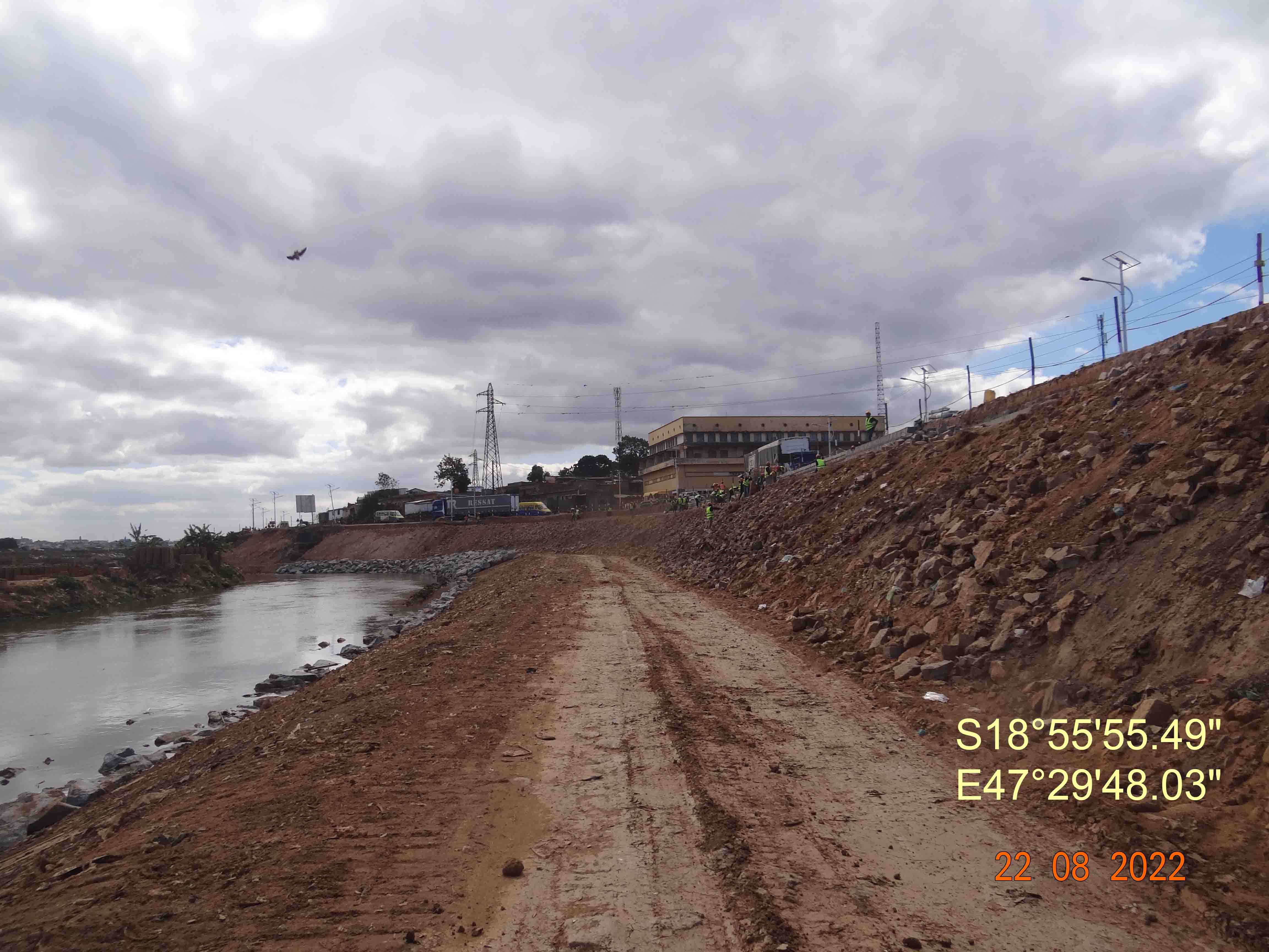 Image chantier pendant