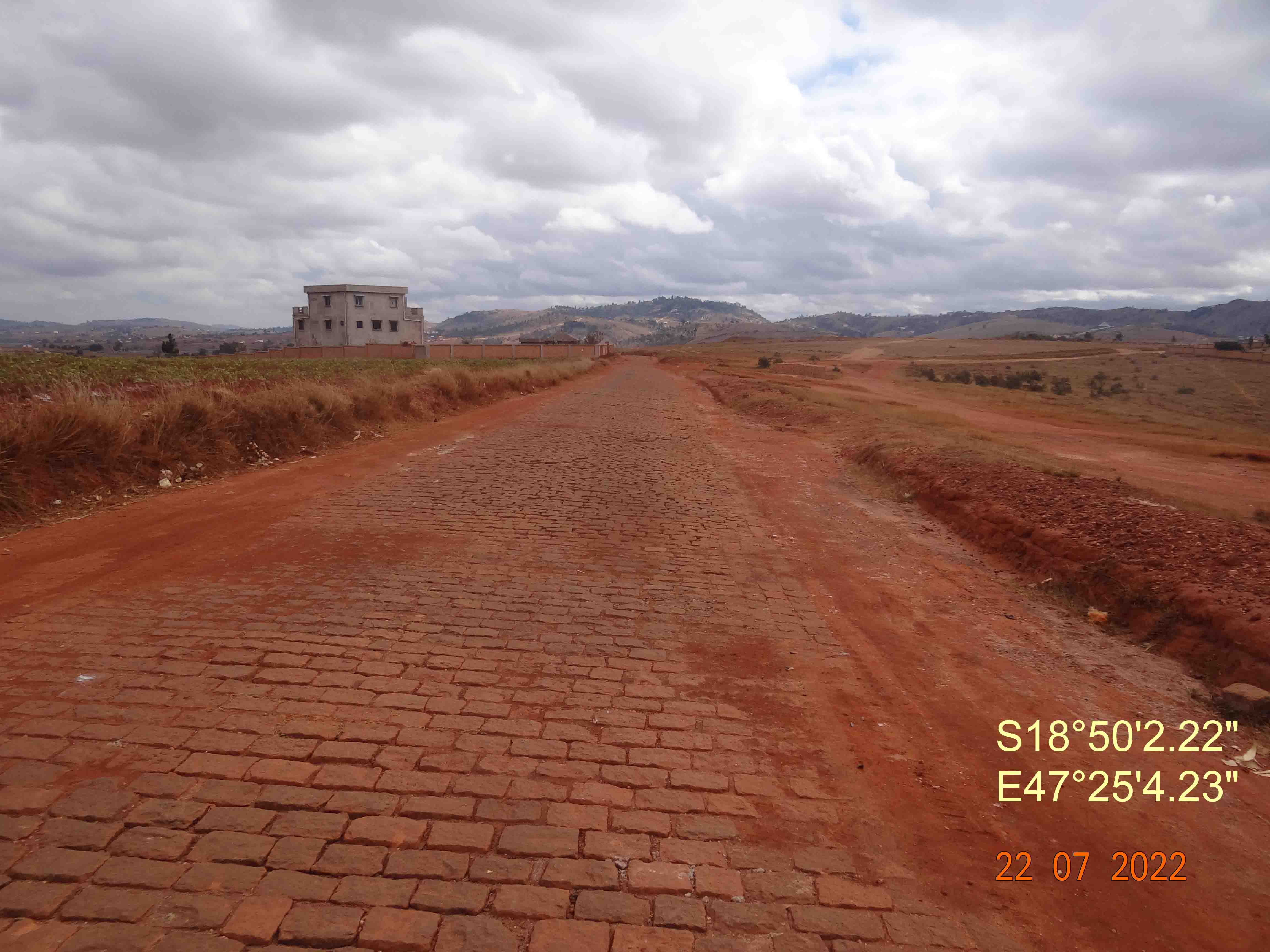 Image chantier avant