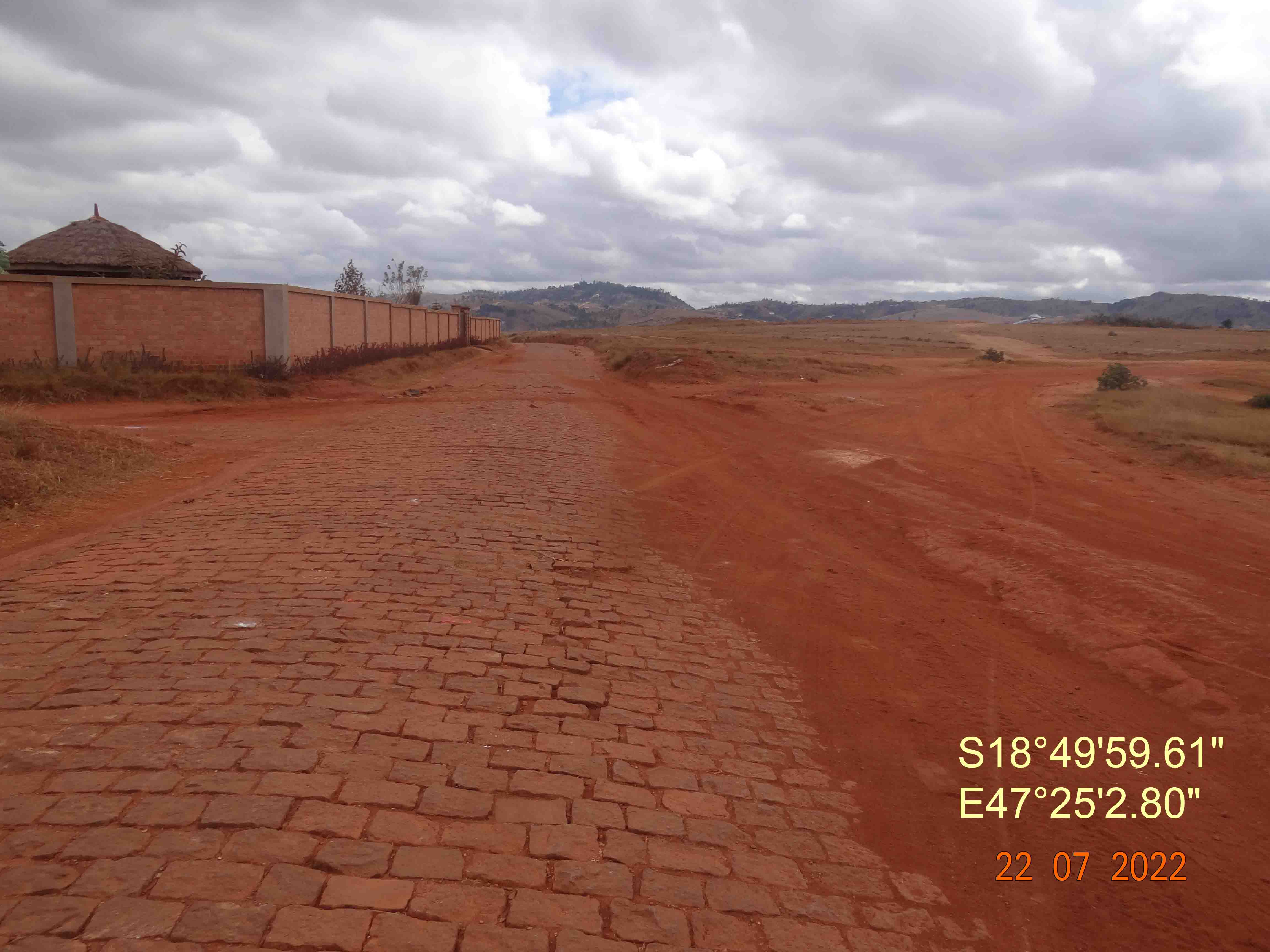 Image chantier avant