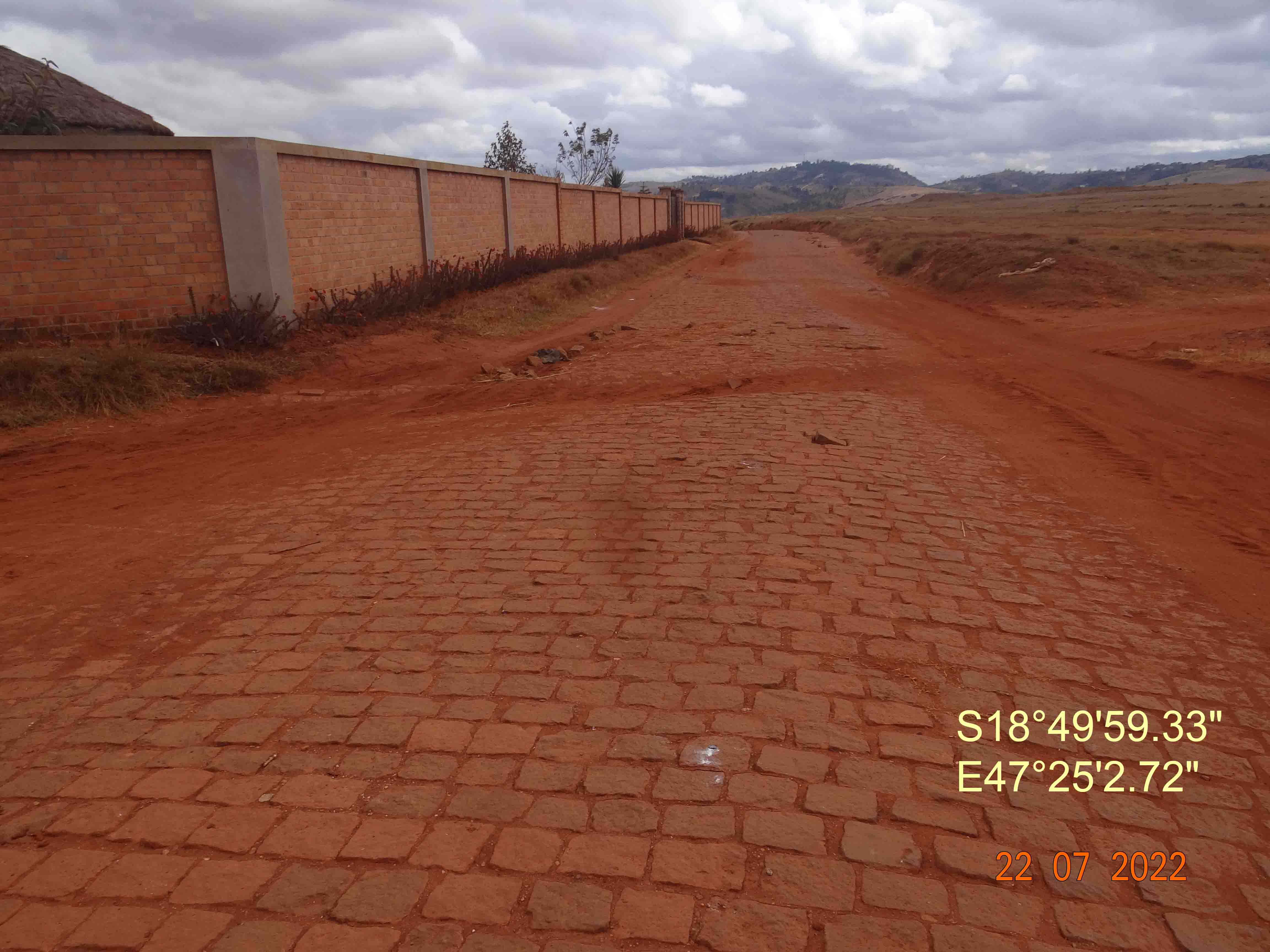 Image chantier avant