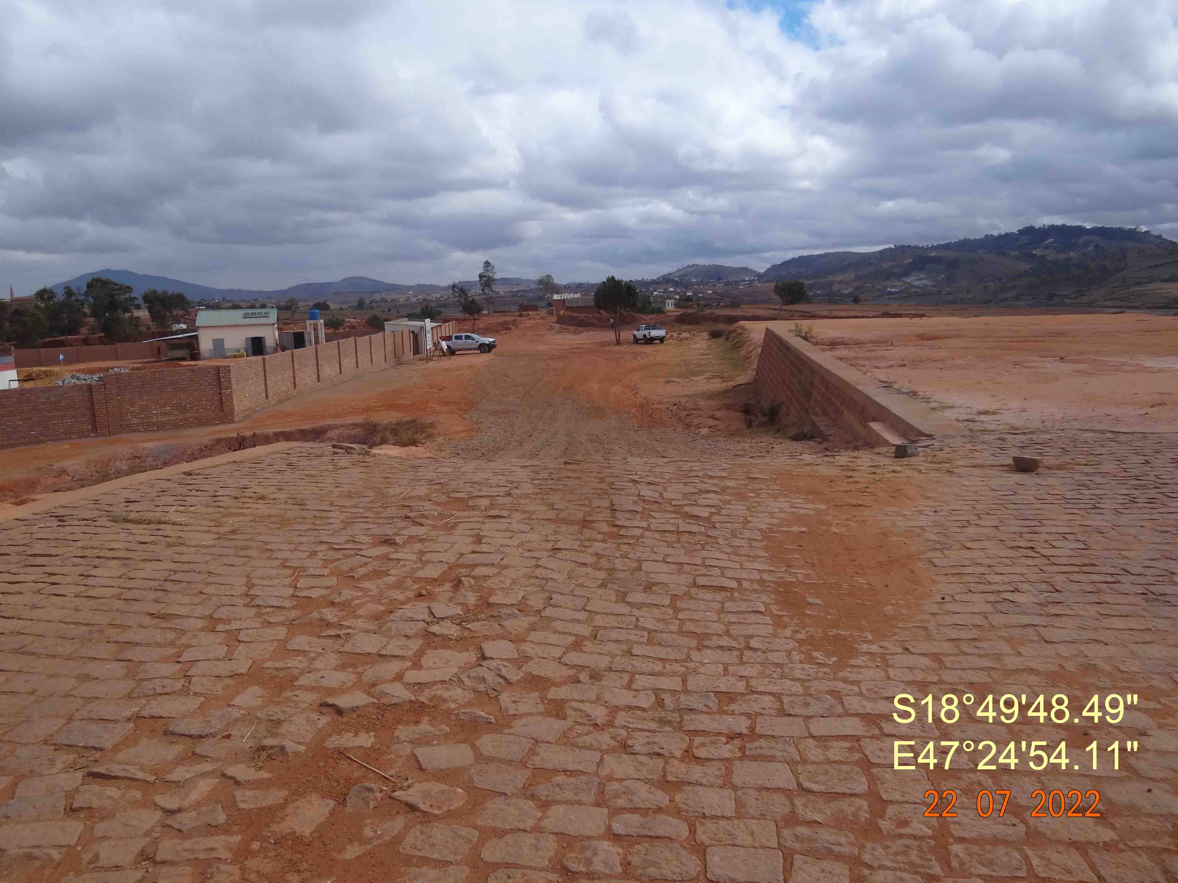 Image chantier avant