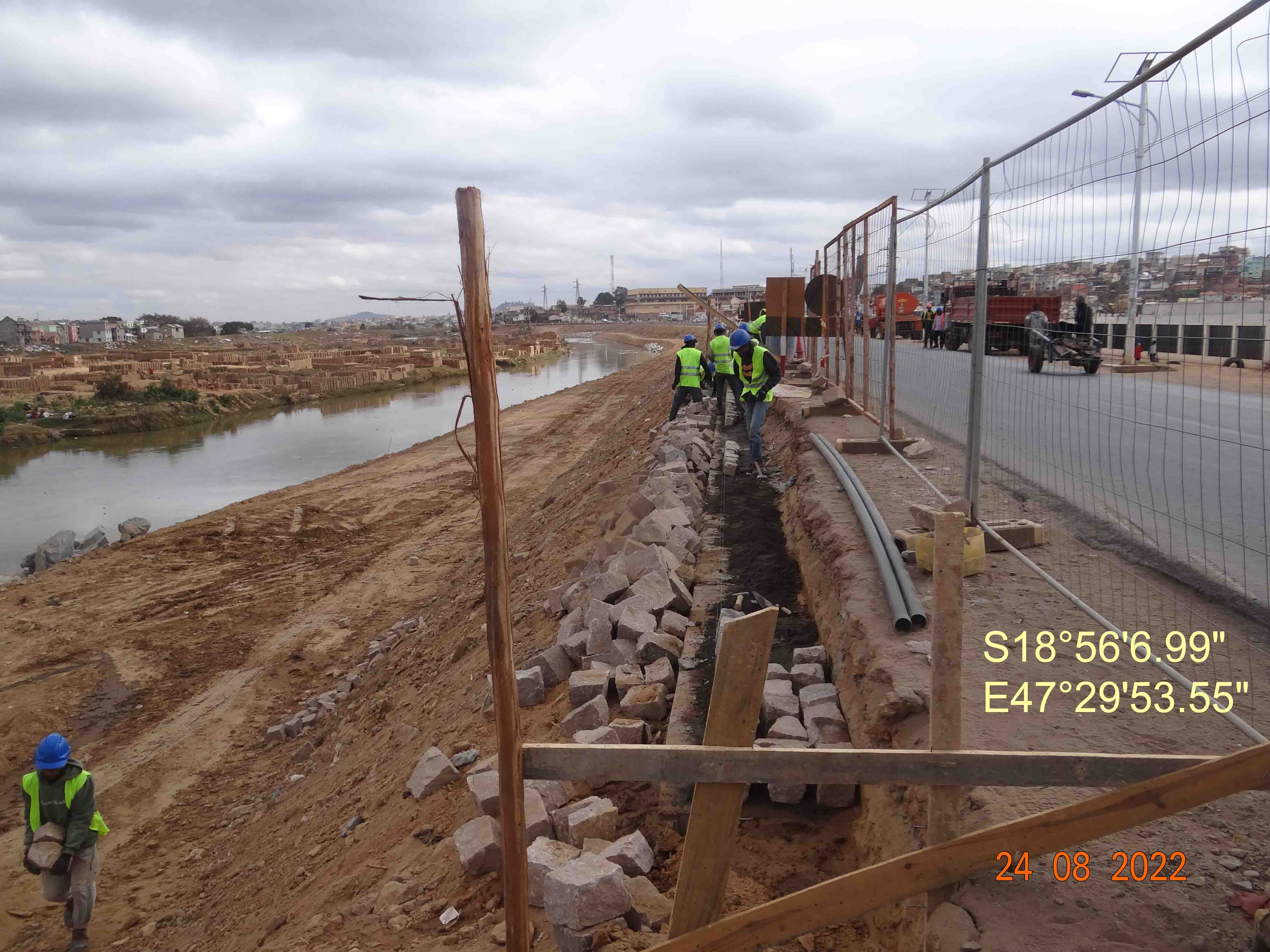 Image chantier pendant