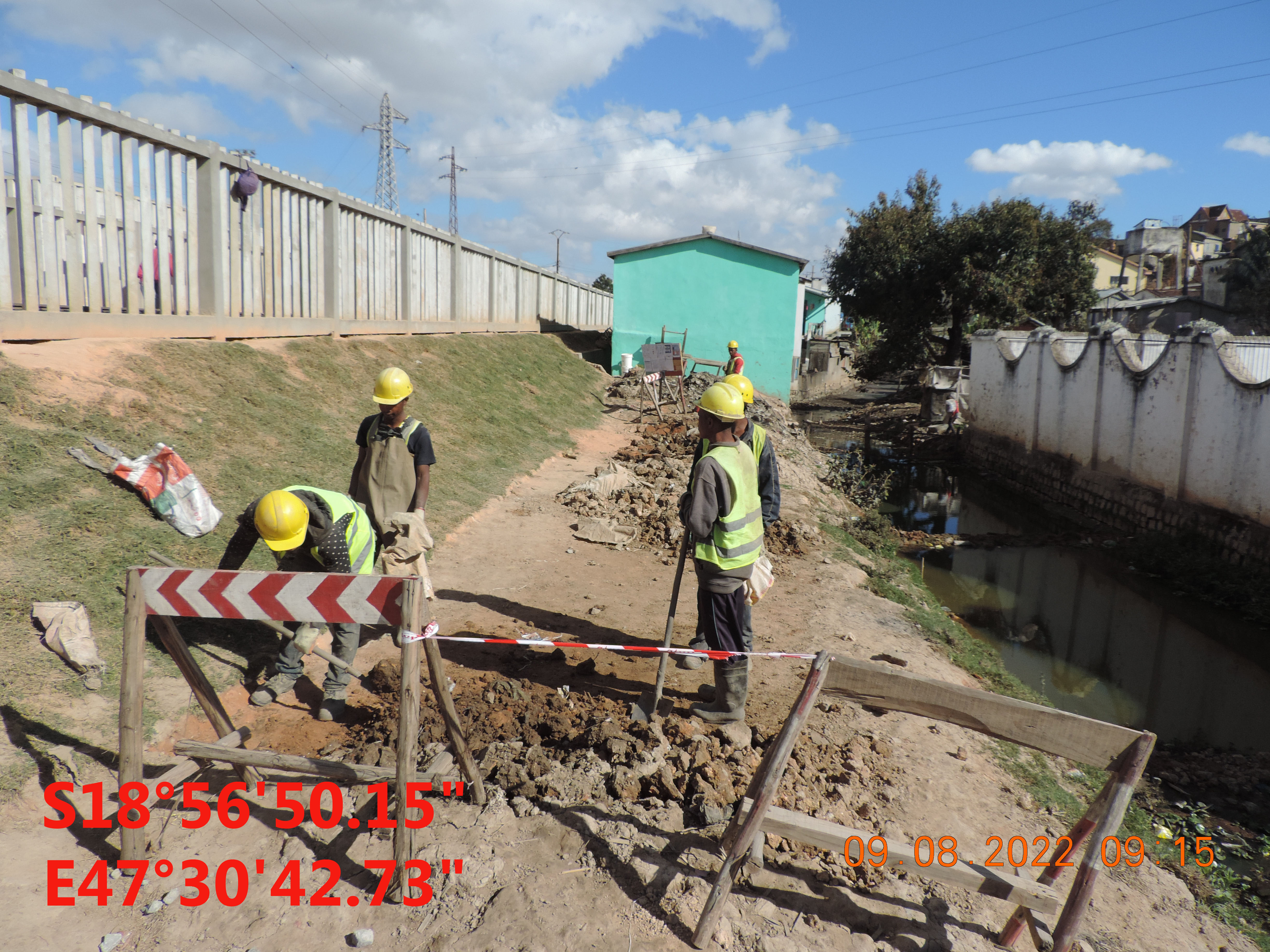 Image chantier pendant