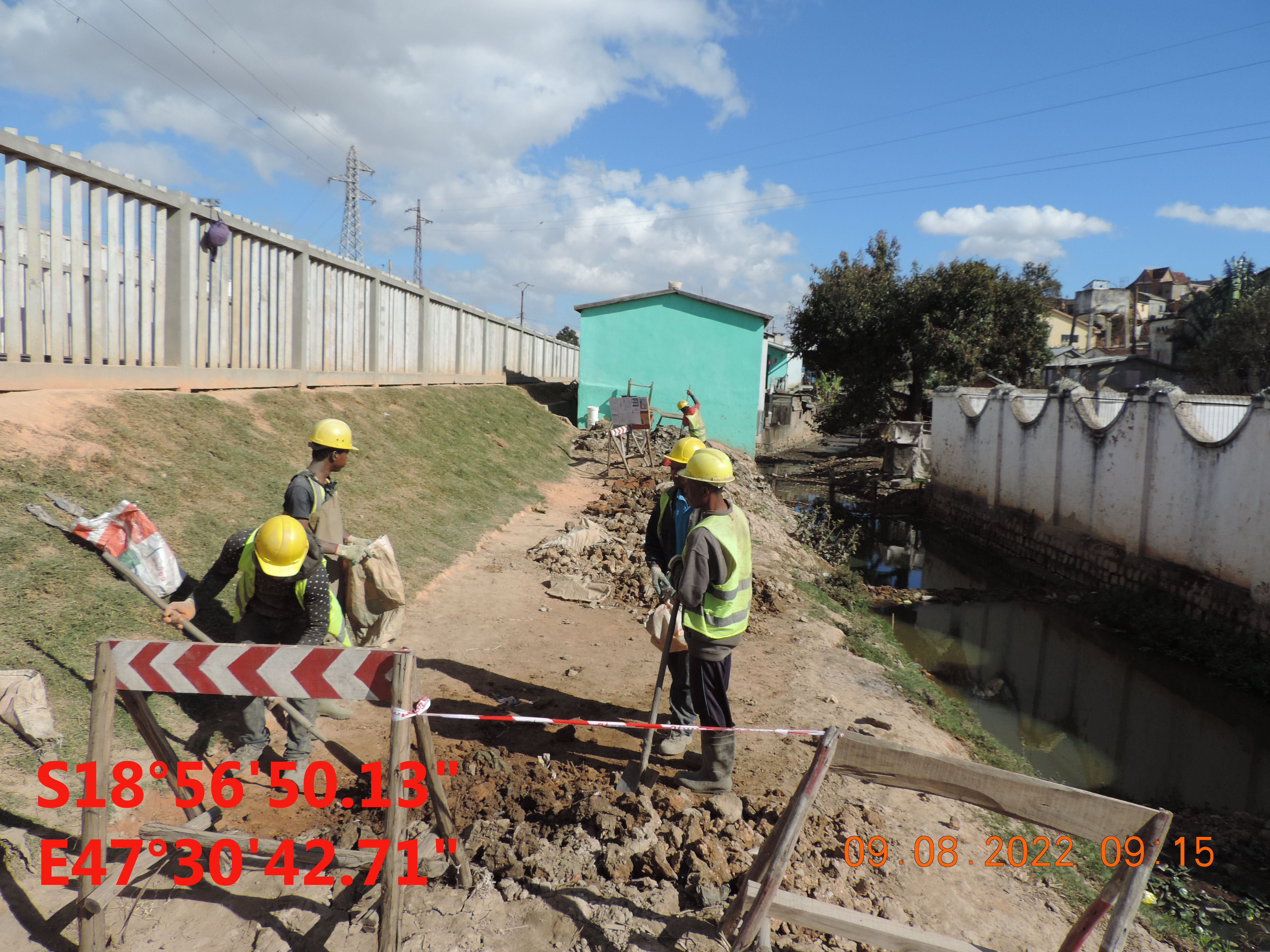 Image chantier pendant