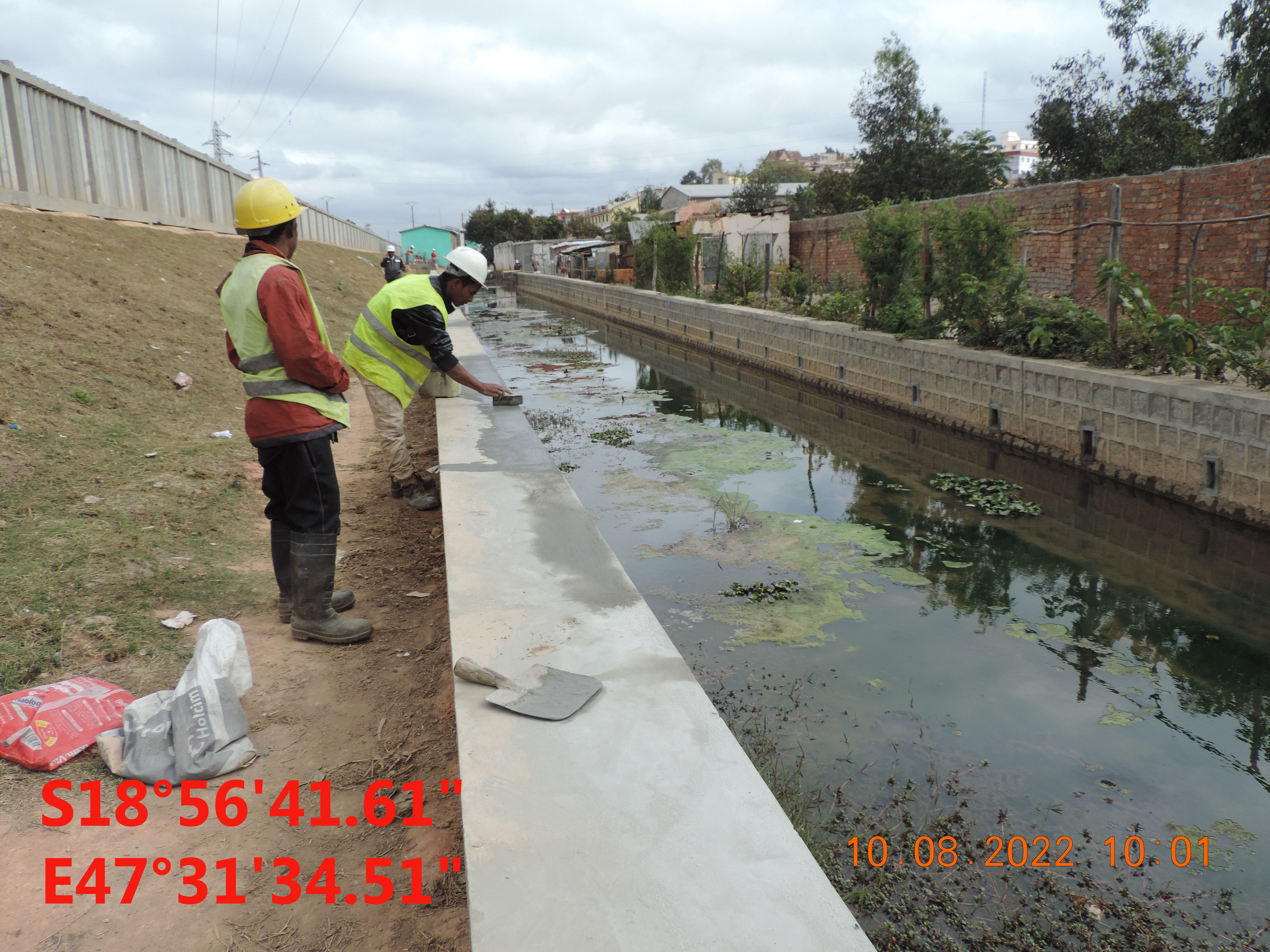 Image chantier pendant