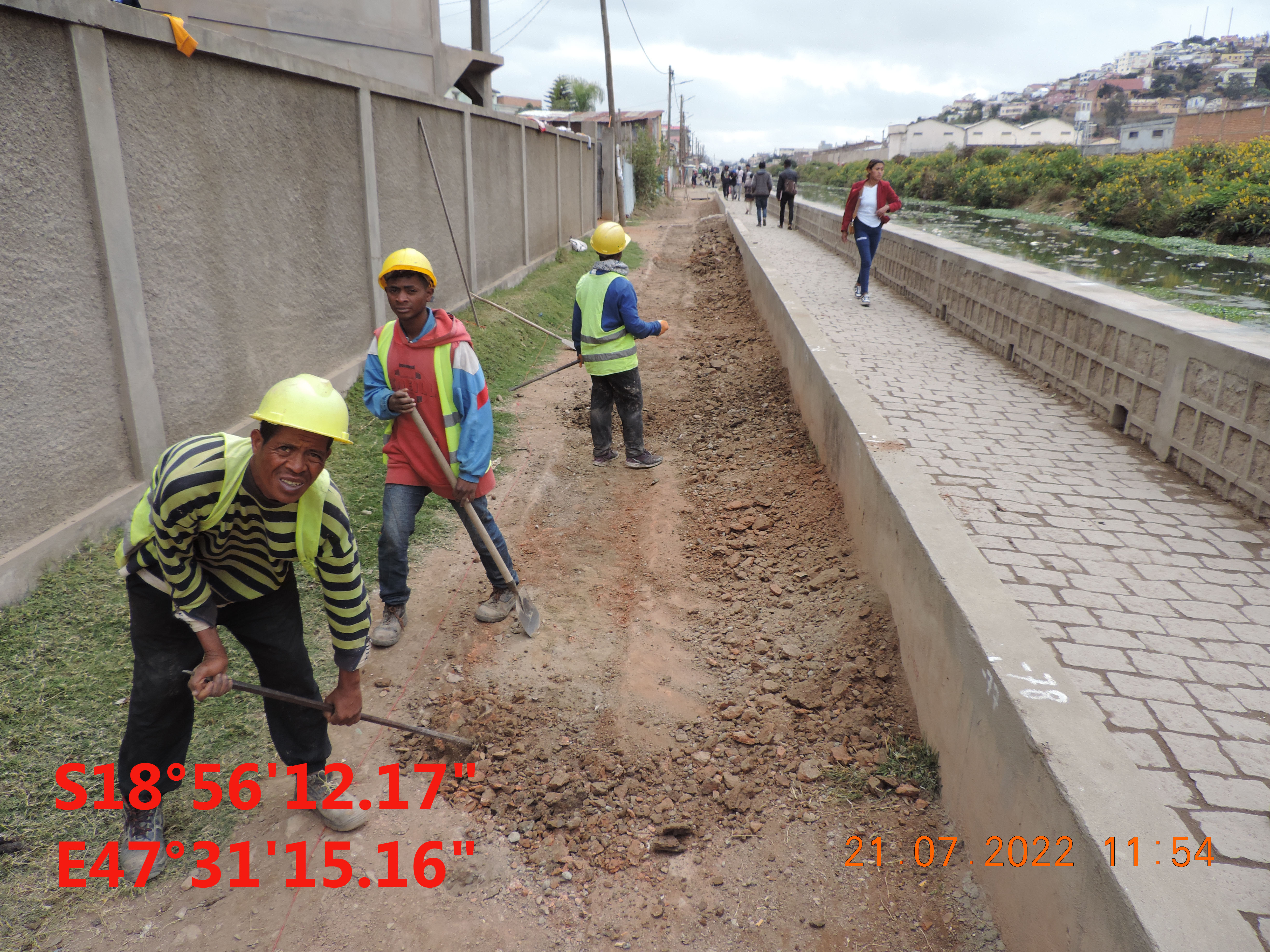 Image chantier pendant