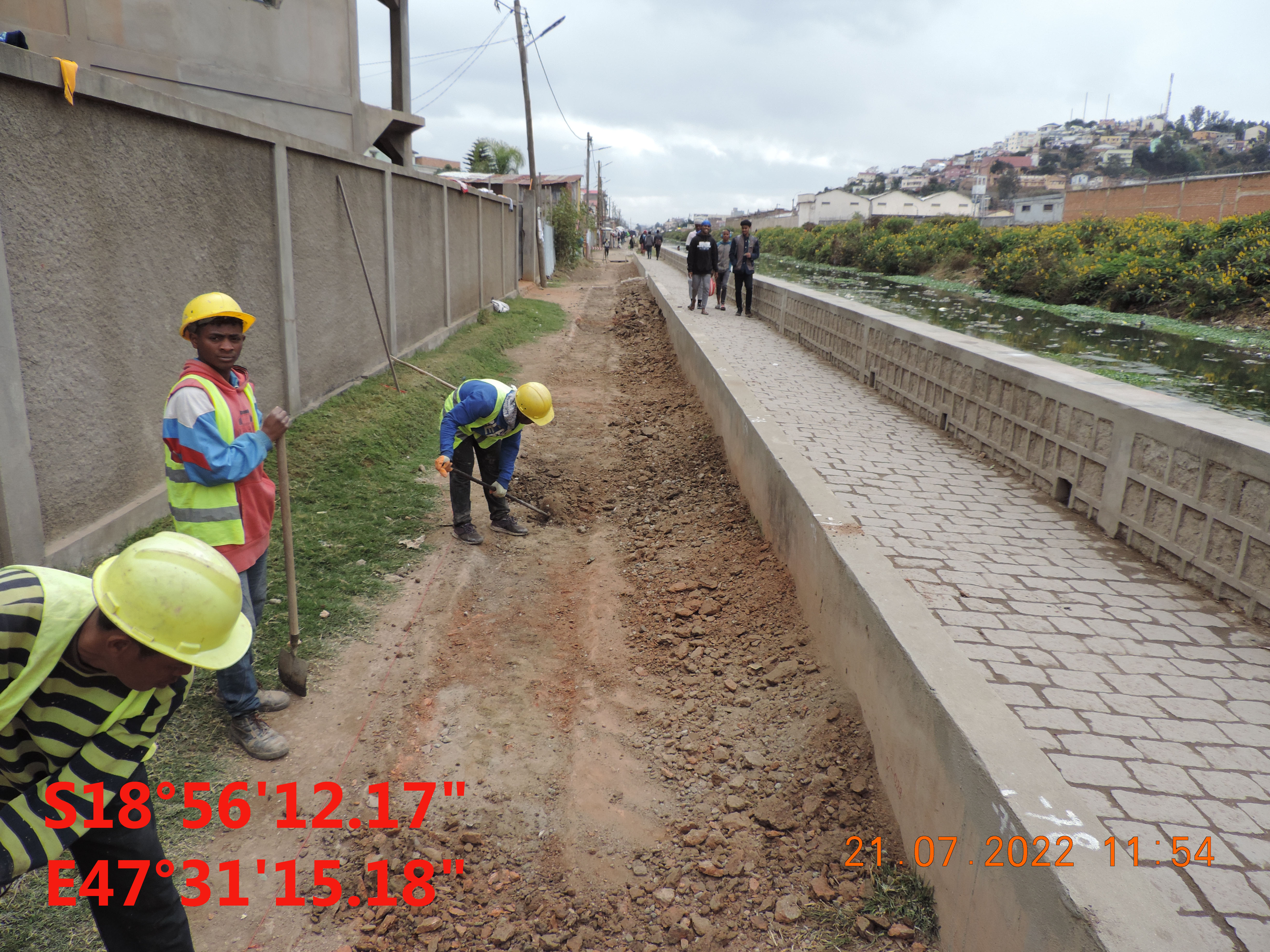 Image chantier pendant